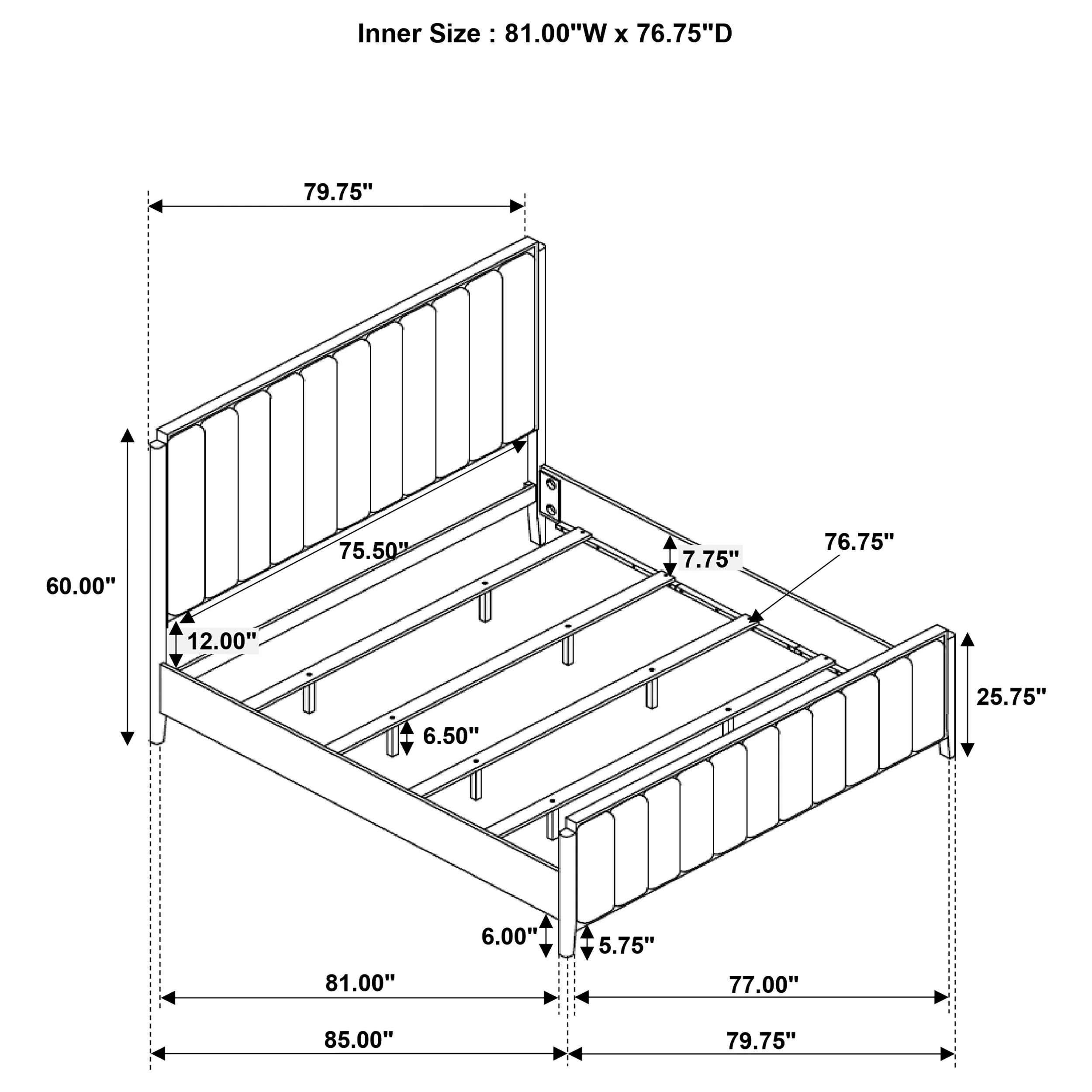Brookmead Panel Bed - Image 38
