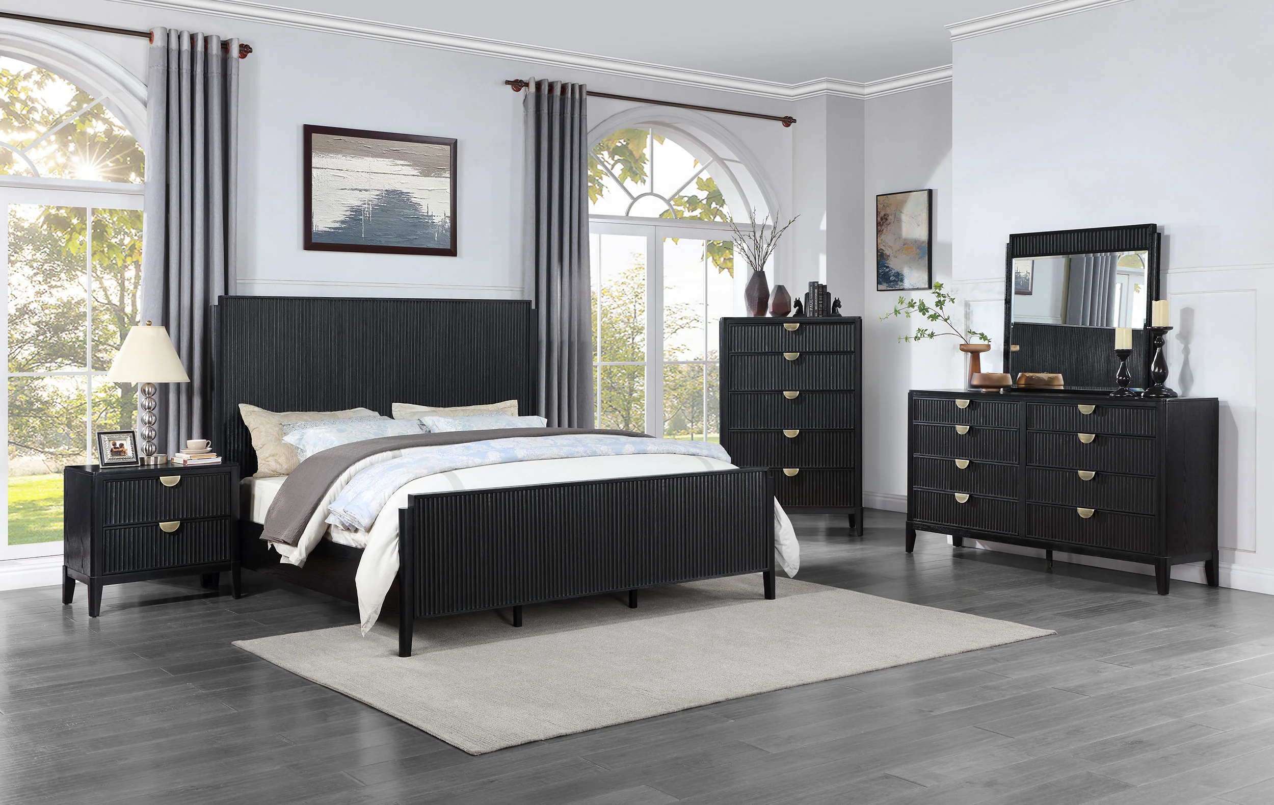 Brookmead Dresser with Mirror - Image 13