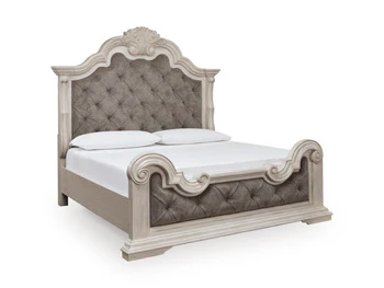 Bruchandi Upholstered Bed - Image 4