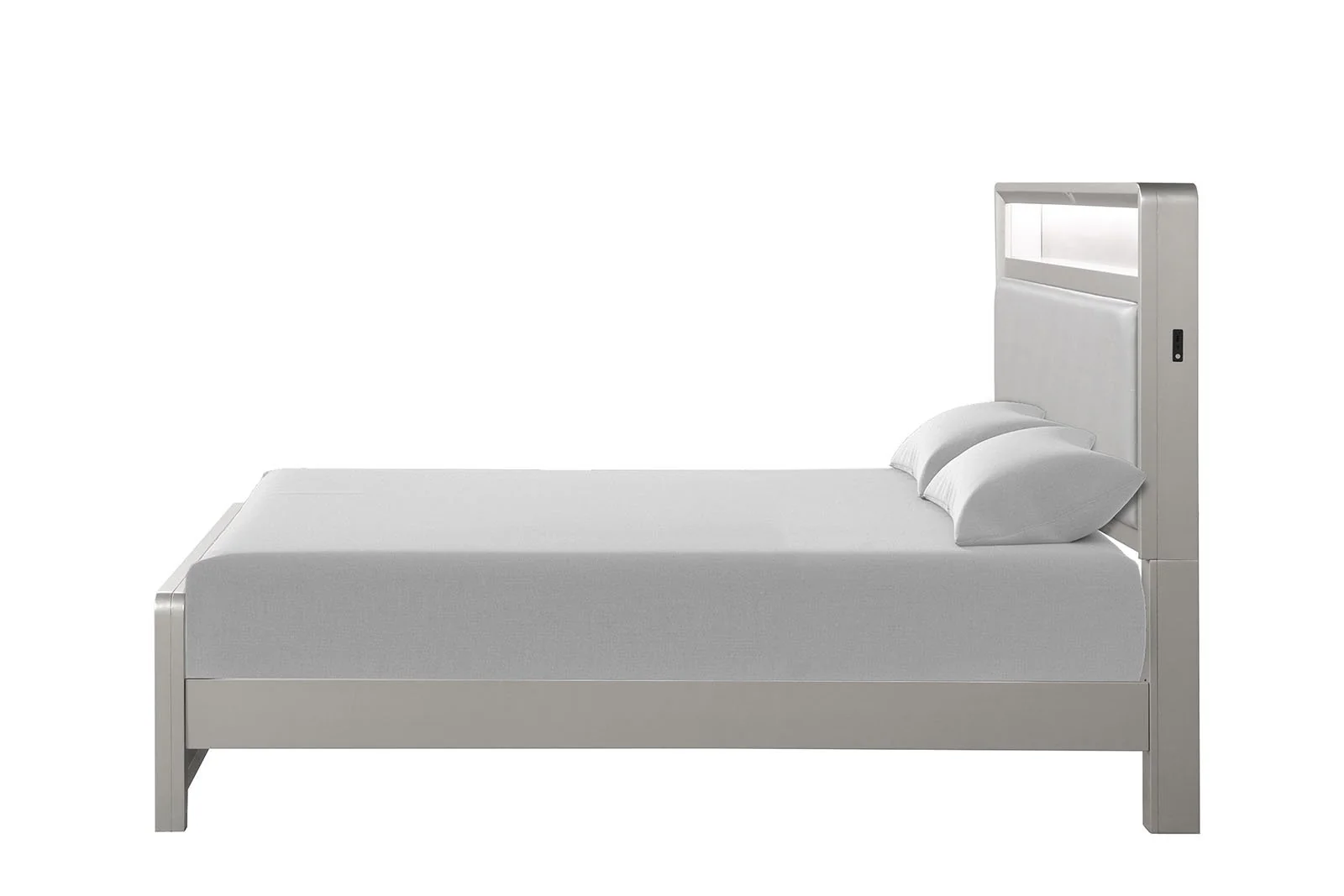 Bryne Full Bed, Champagne - Image 4