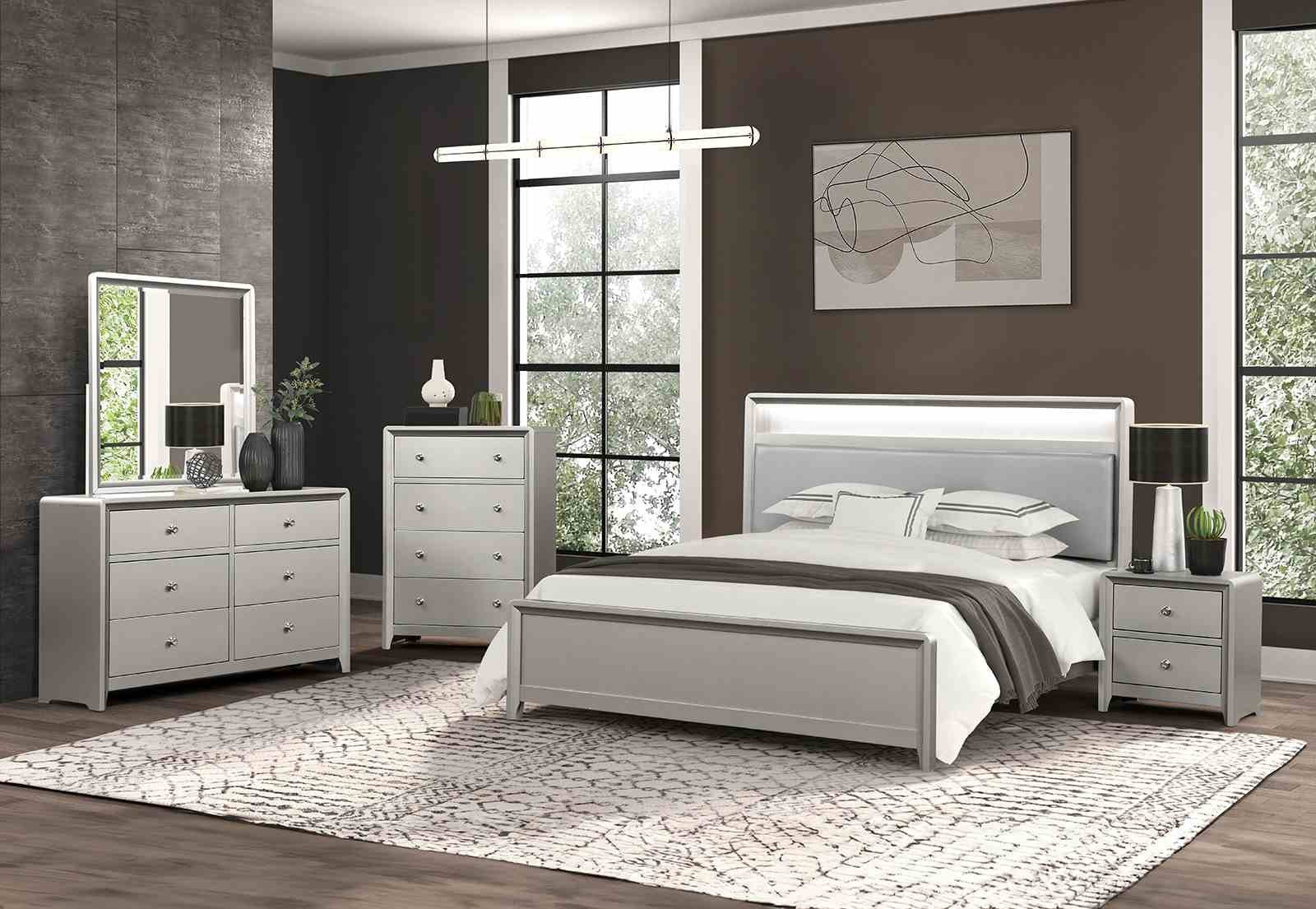 Bryne Nightstand, Champagne - Image 2