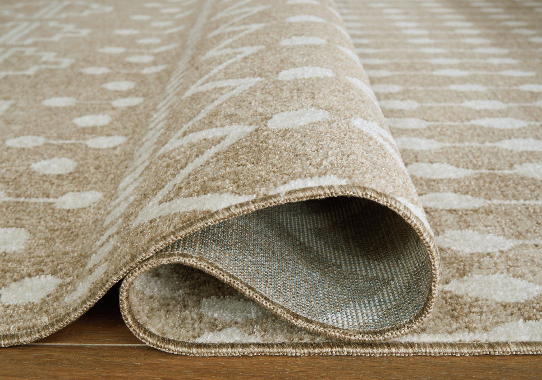Bunchly 4'11" x 7'2" Washable Rug - Image 6