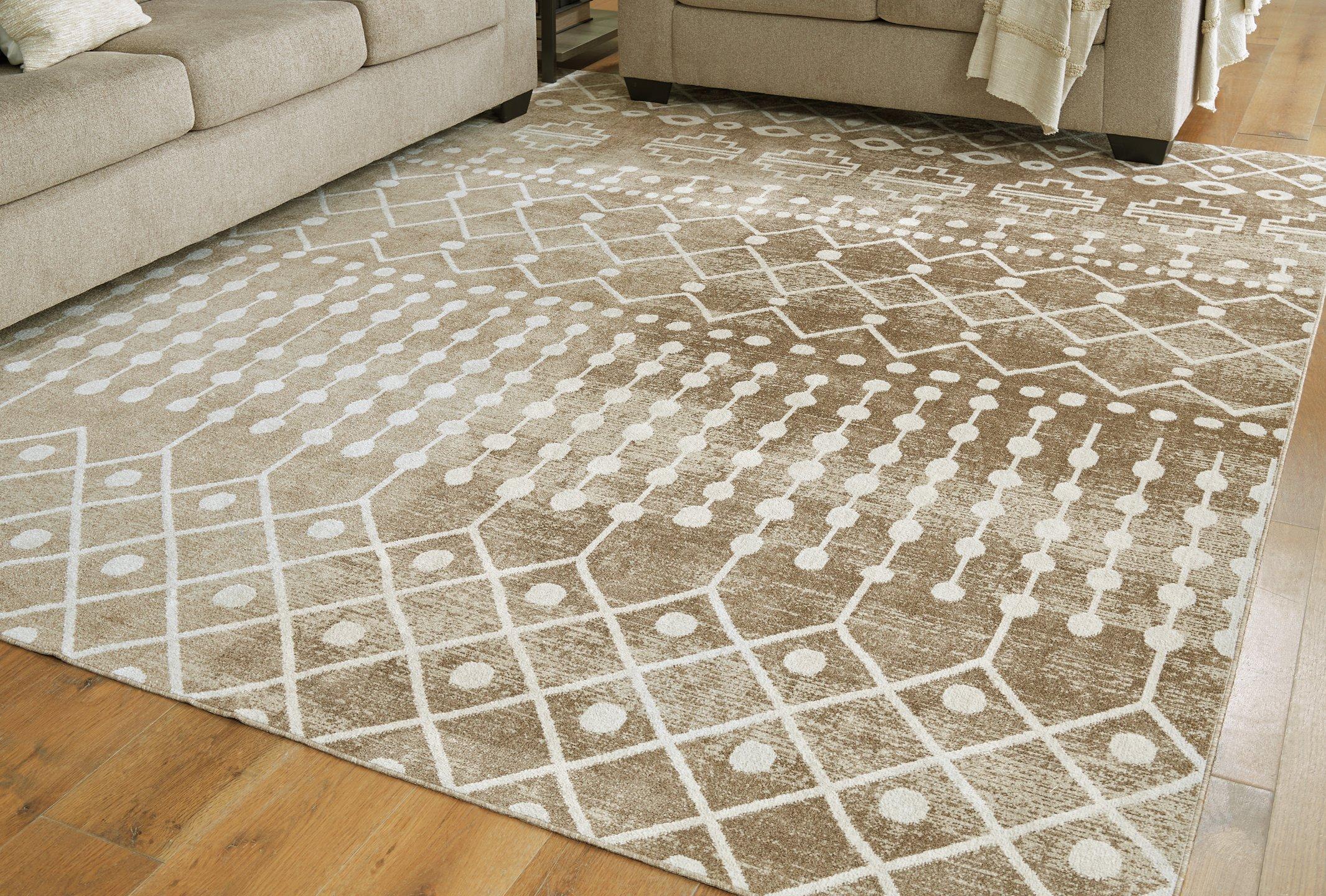 Bunchly 7'10" x 10'3" Washable Rug - Image 2