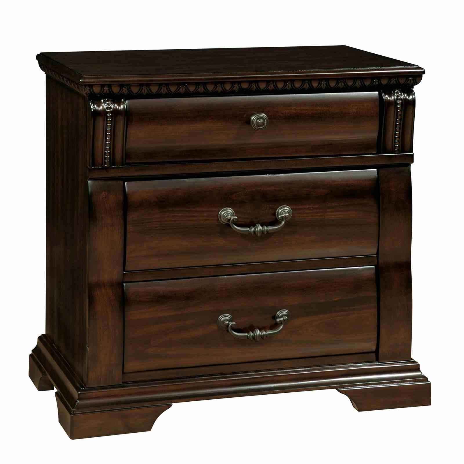 Burleigh Nightstand, Cherry - Image 2