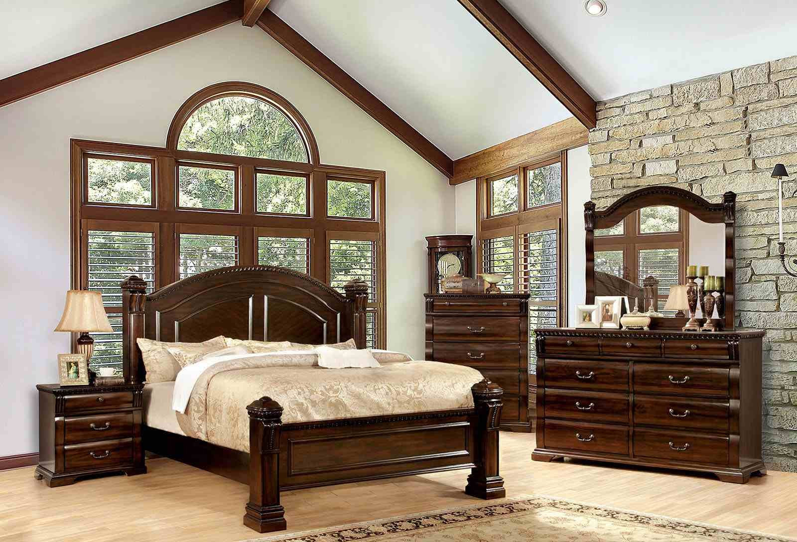 Burleigh Queen Bed, Cherry - Image 2