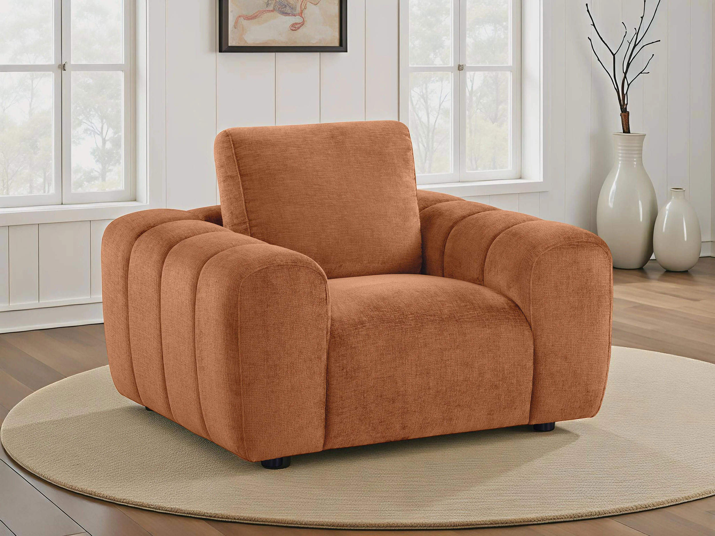 Burnett Accent Chair - Image 2