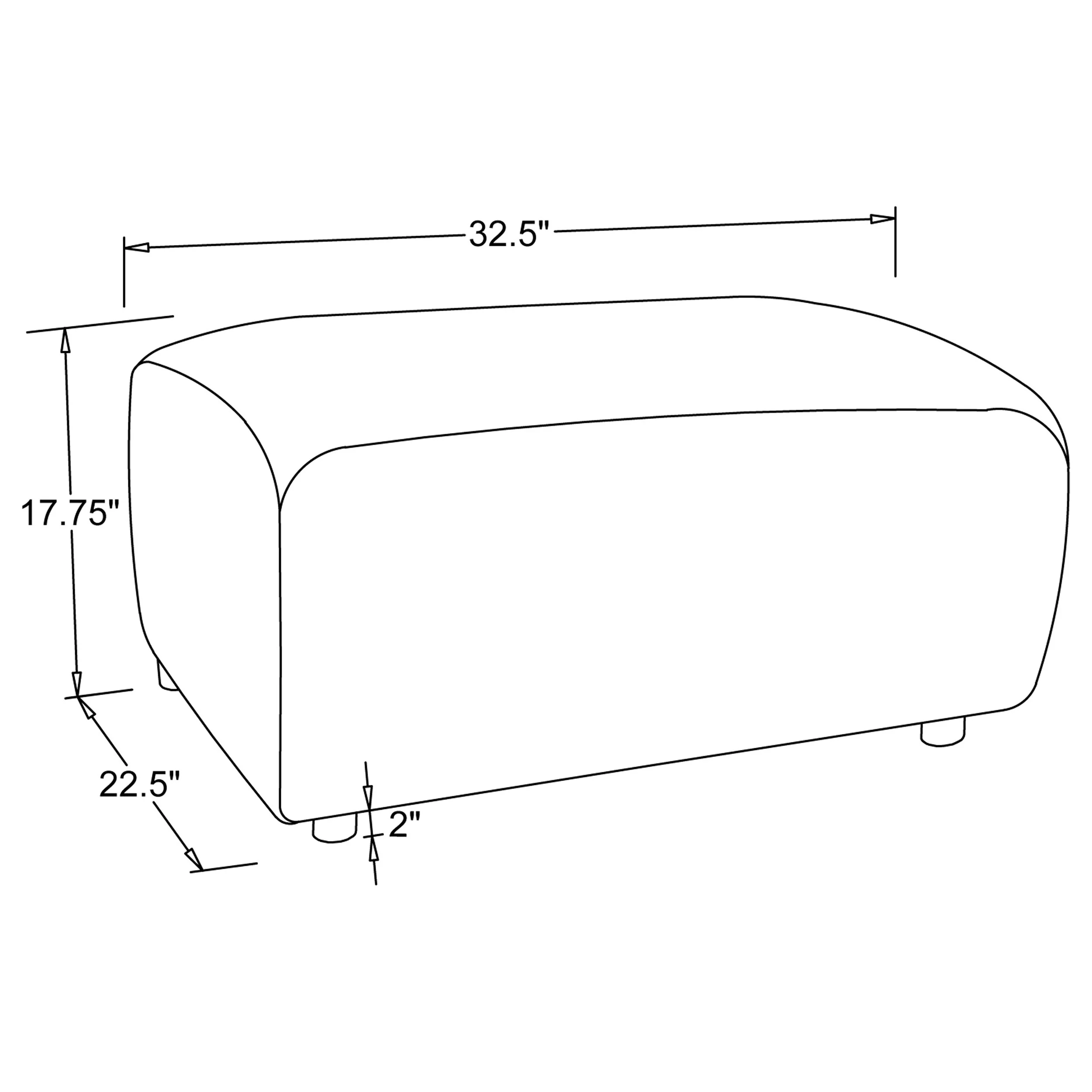 Burnett Ottoman - Image 13