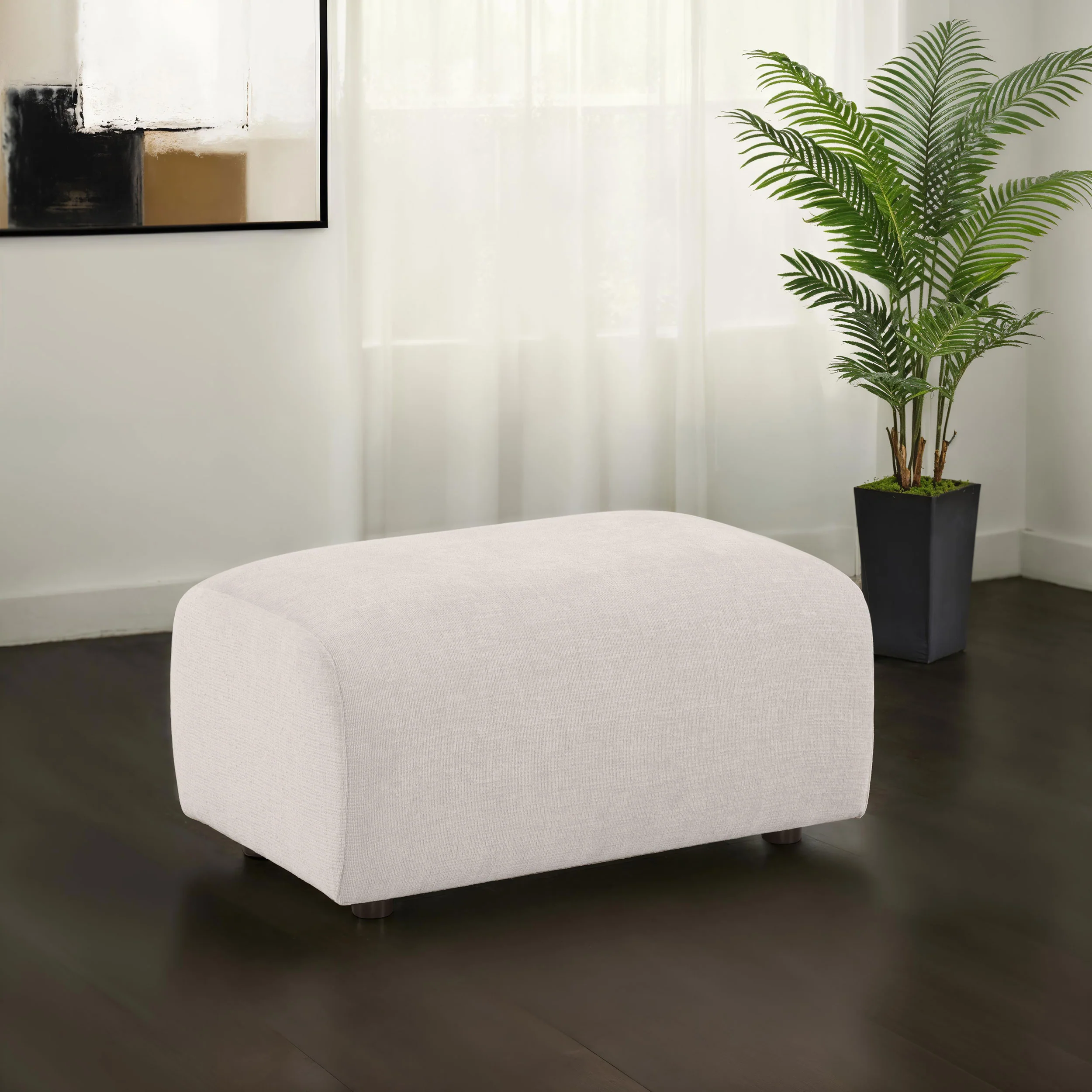 Burnett Ottoman - Image 9