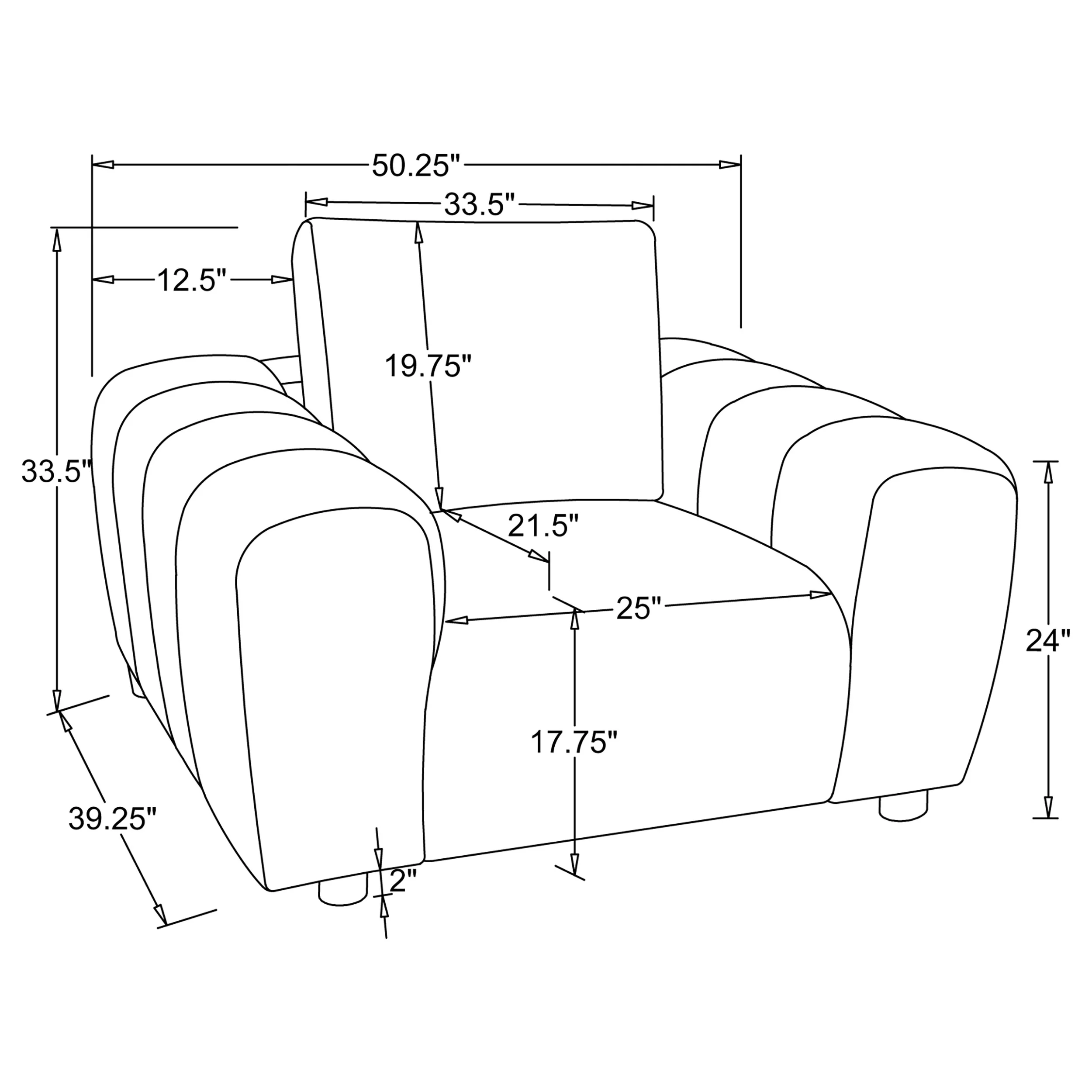 Burnett Sofa Set - Image 57