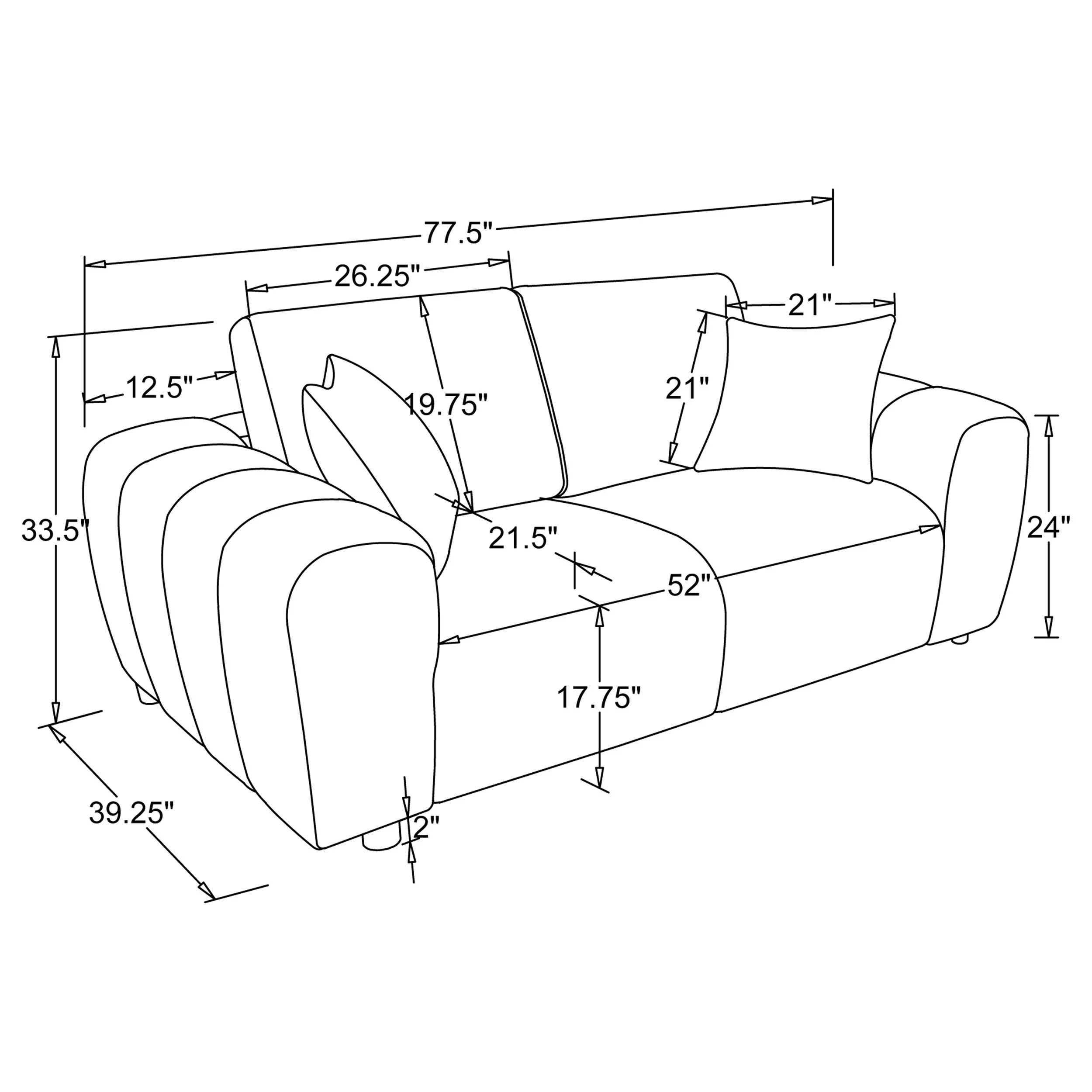Burnett Sofa Set - Image 70