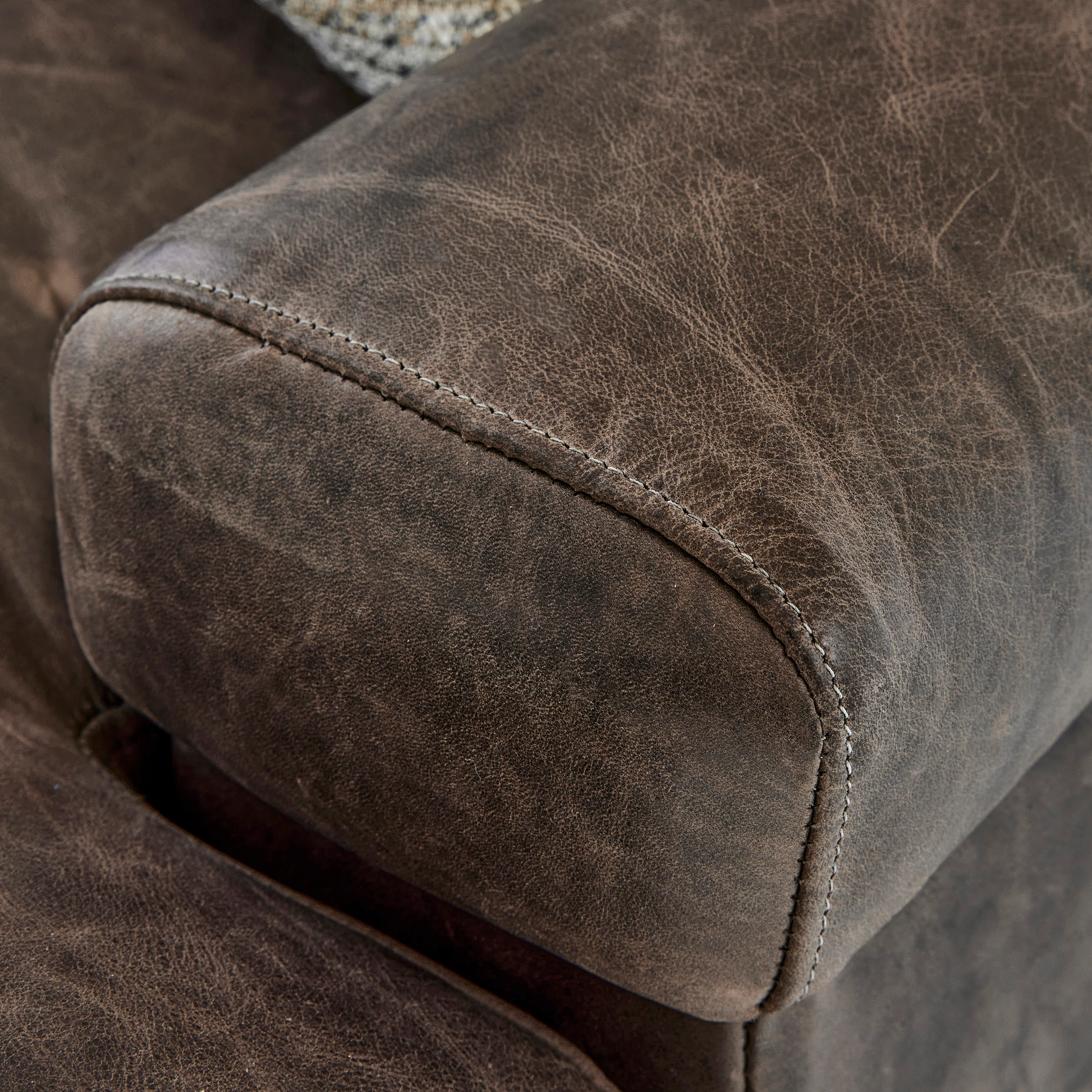Burnham Leather Chair - Image 10