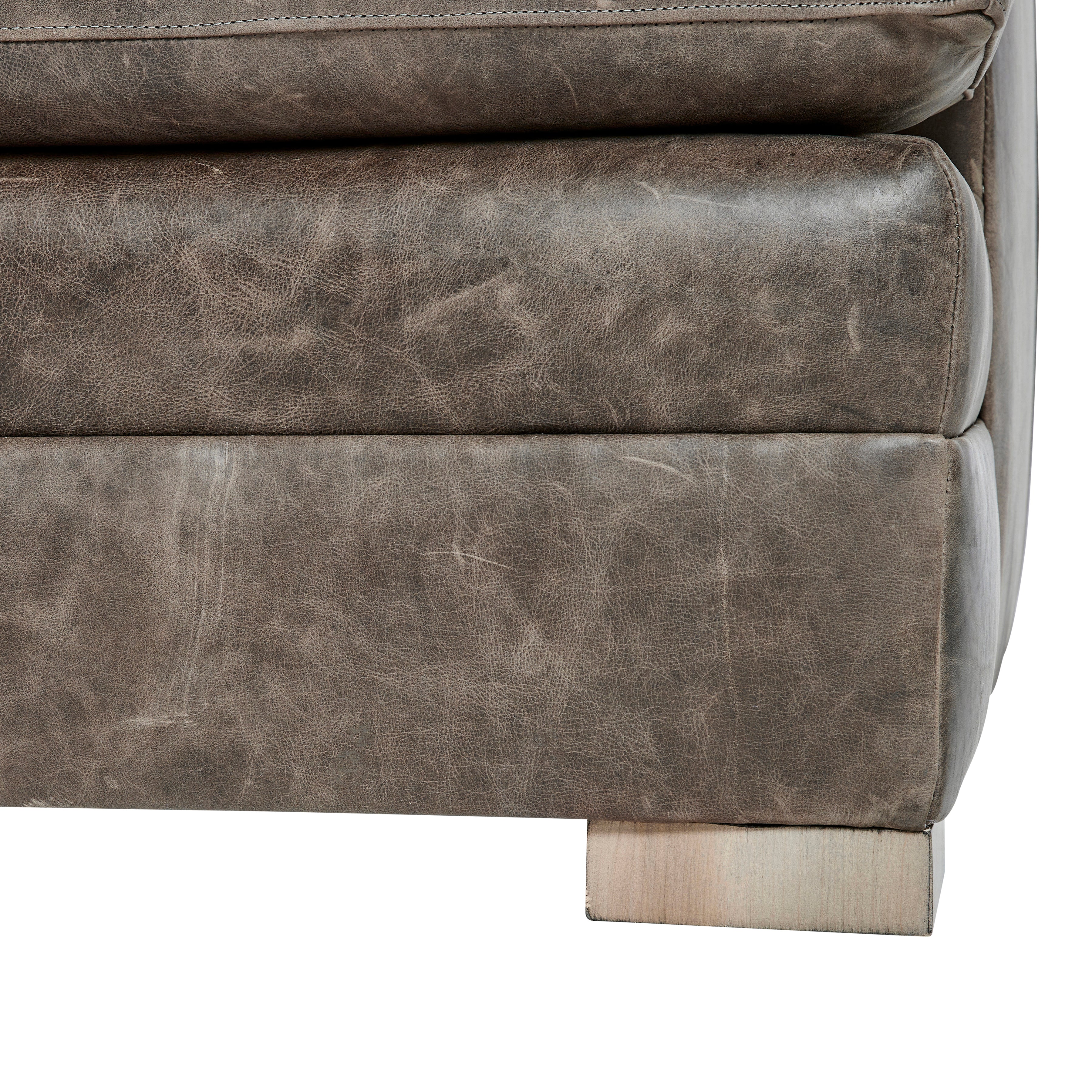 Burnham Leather Chair - Image 11