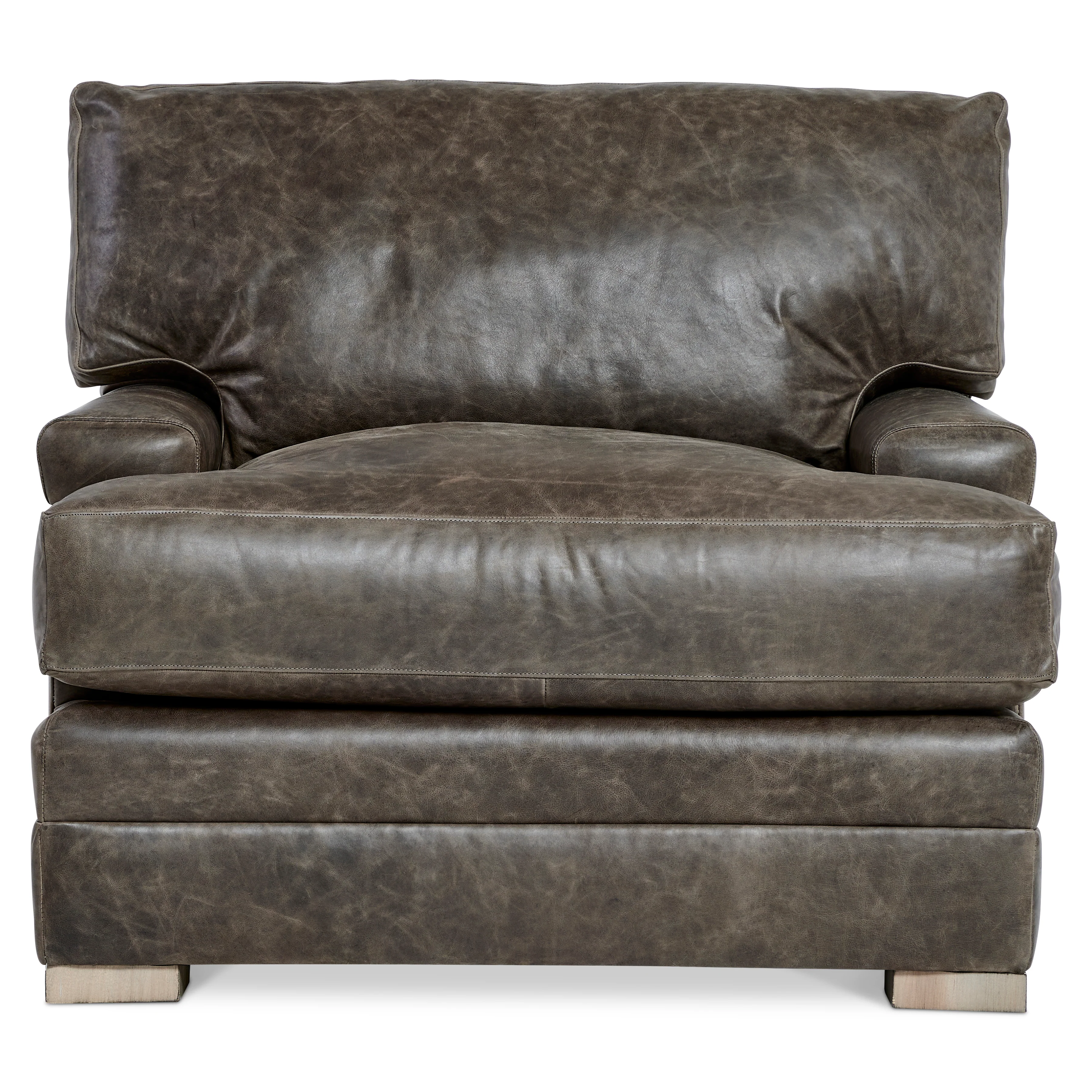 Burnham Leather Chair - Image 14