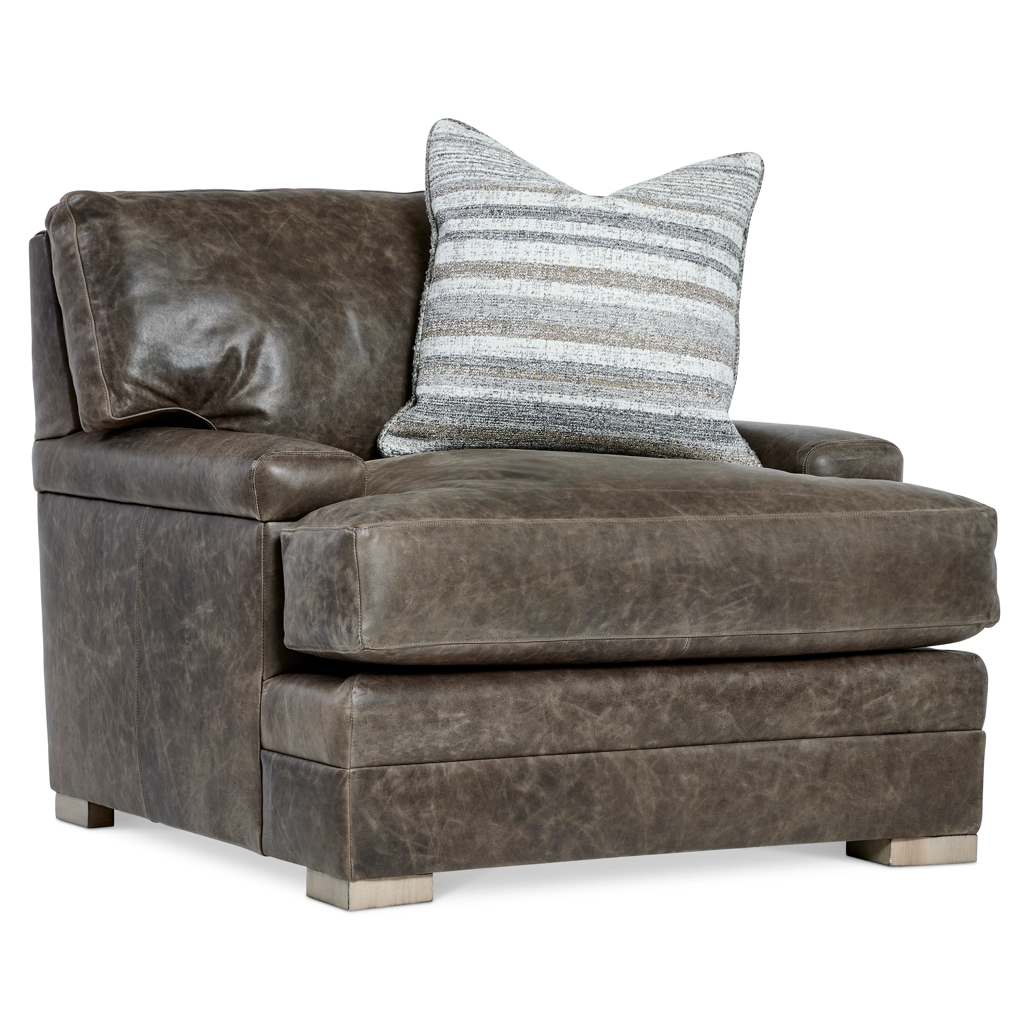 Burnham Leather Chair - Image 16