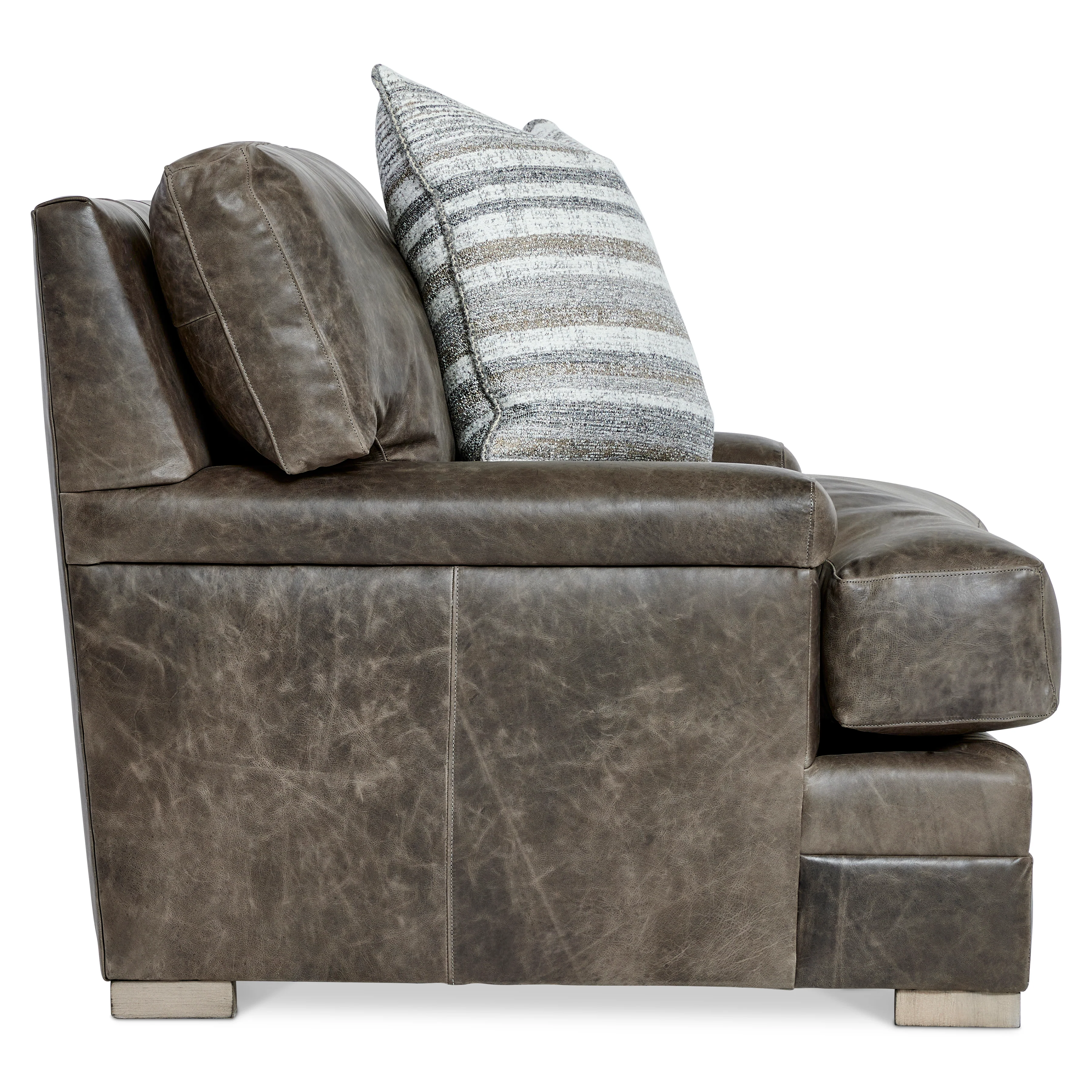 Burnham Leather Chair - Image 6