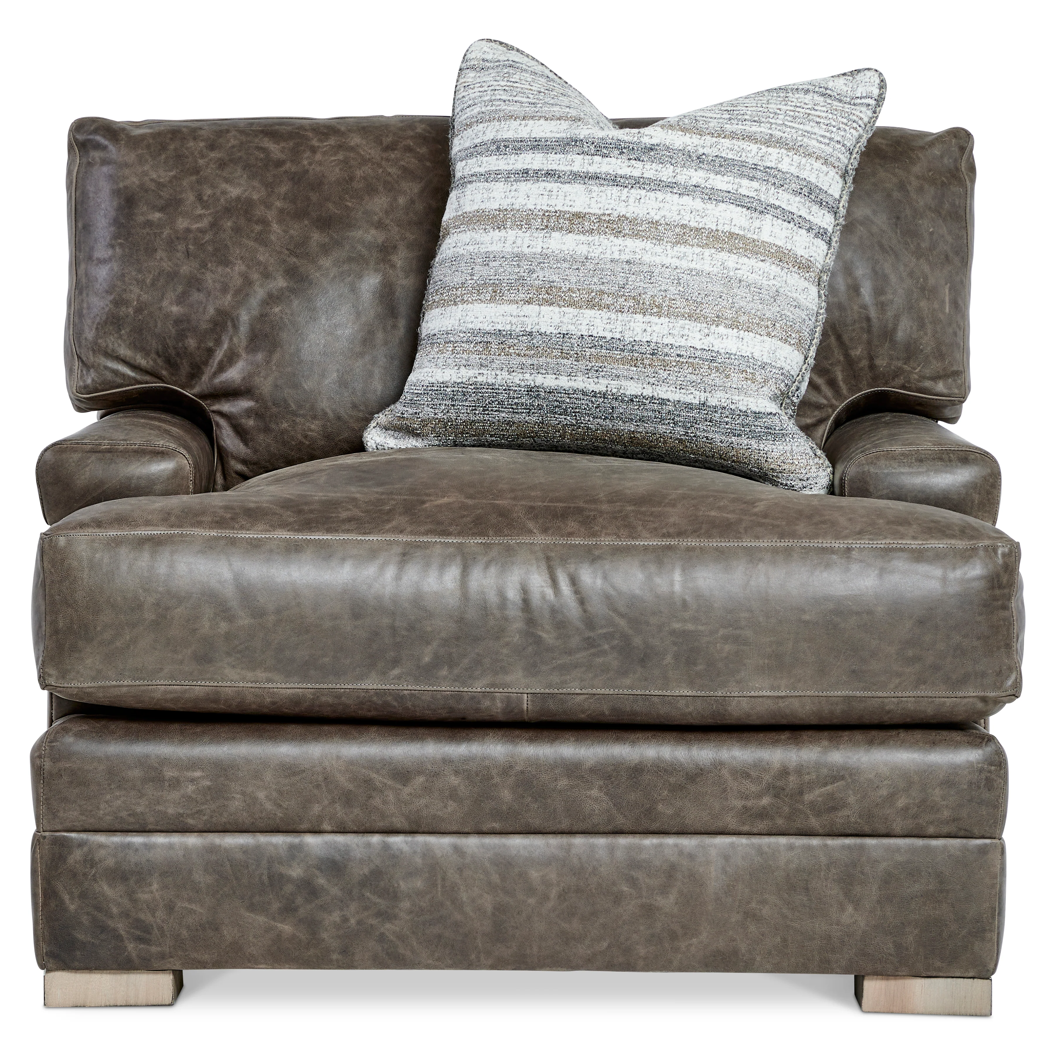 Burnham Leather Chair - Image 7