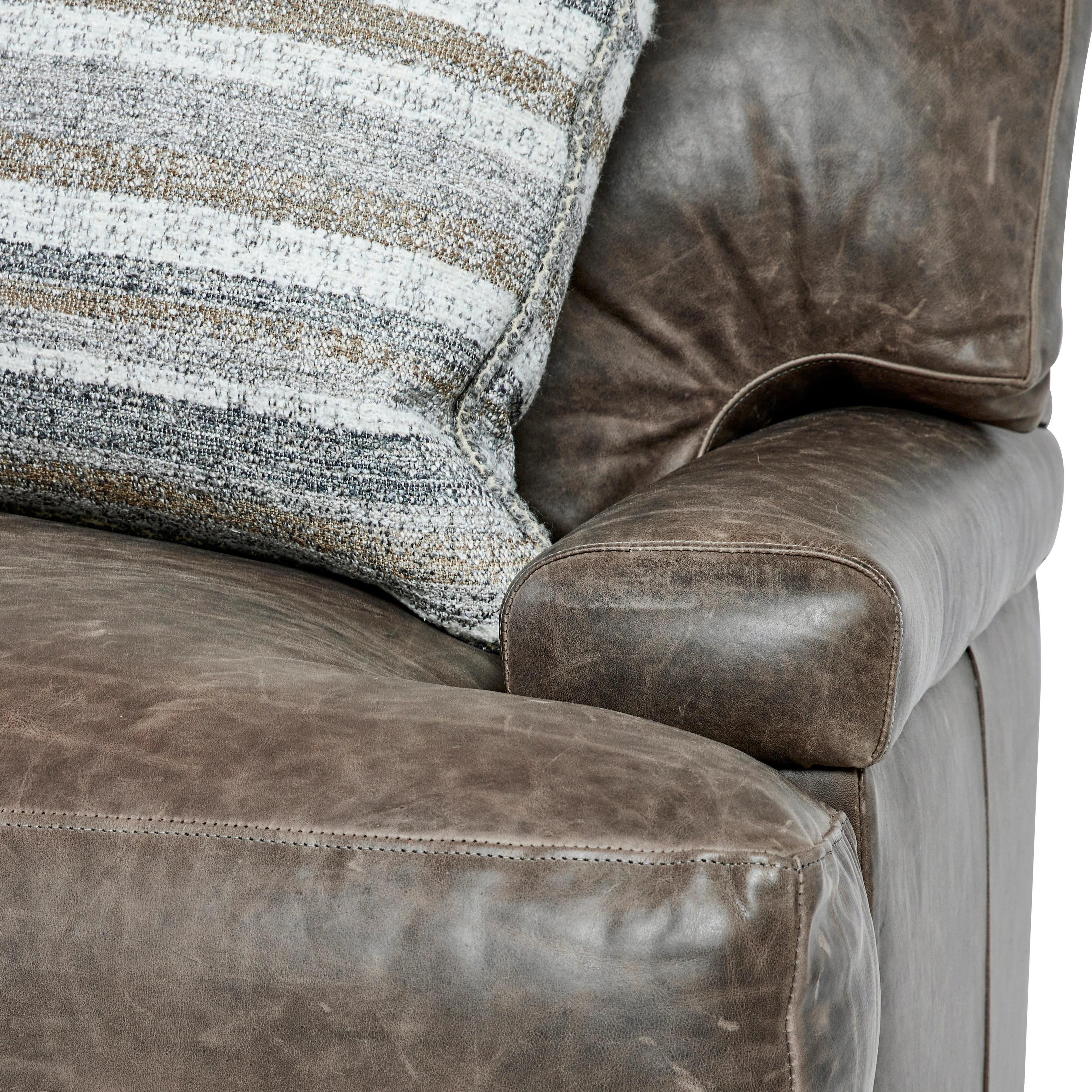 Burnham Leather Chair - Image 9