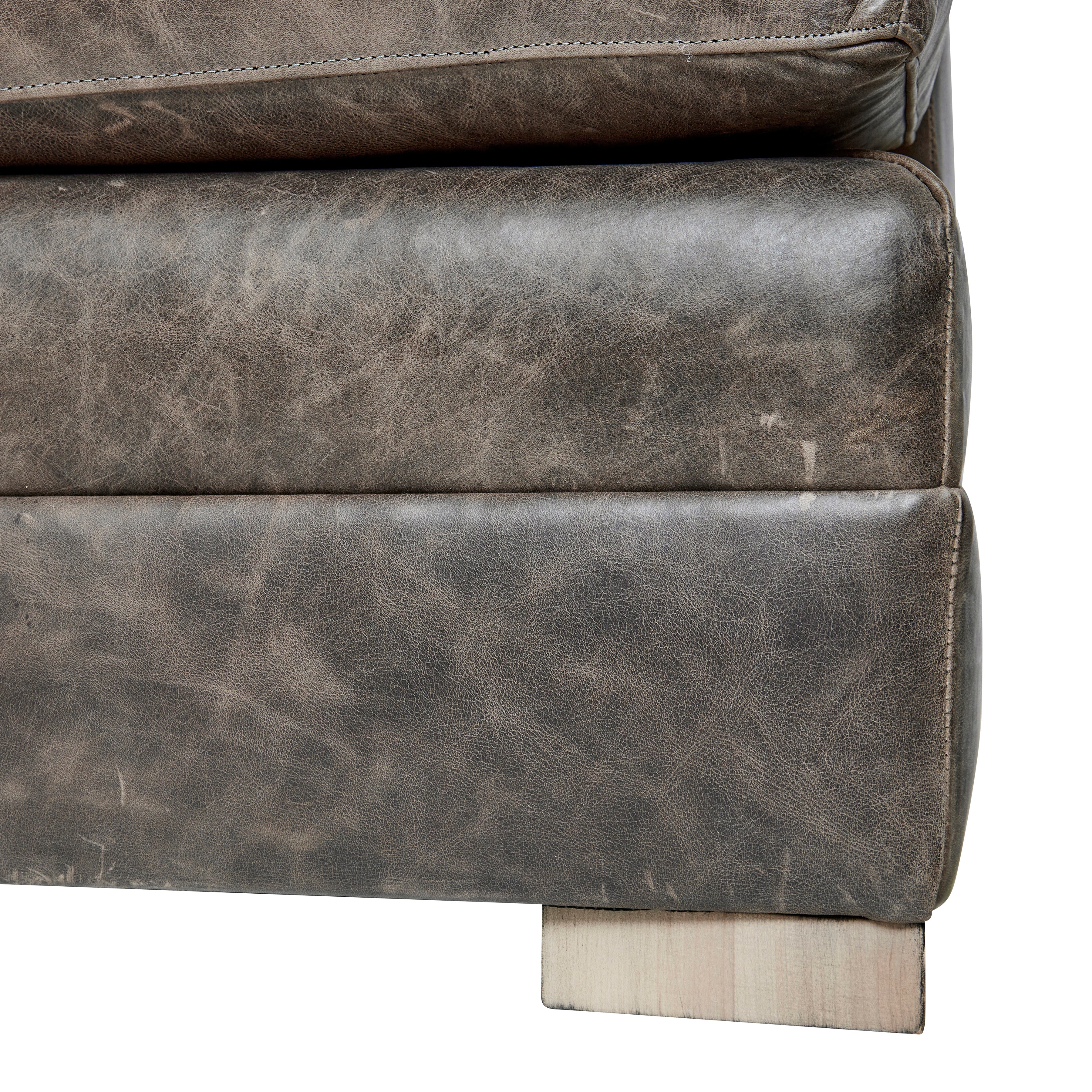 Burnham Leather Sofa - Image 12
