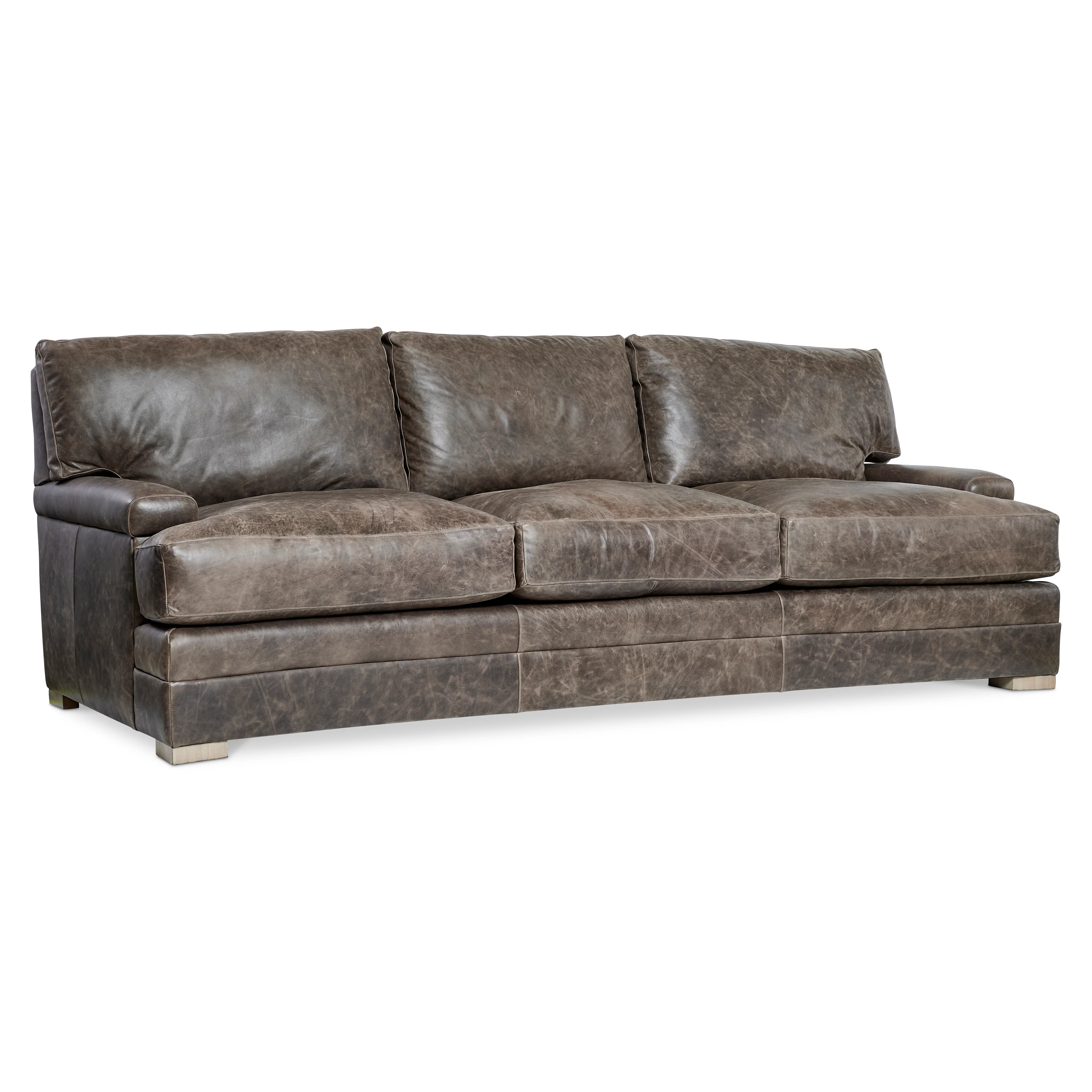 Burnham Leather Sofa - Image 13
