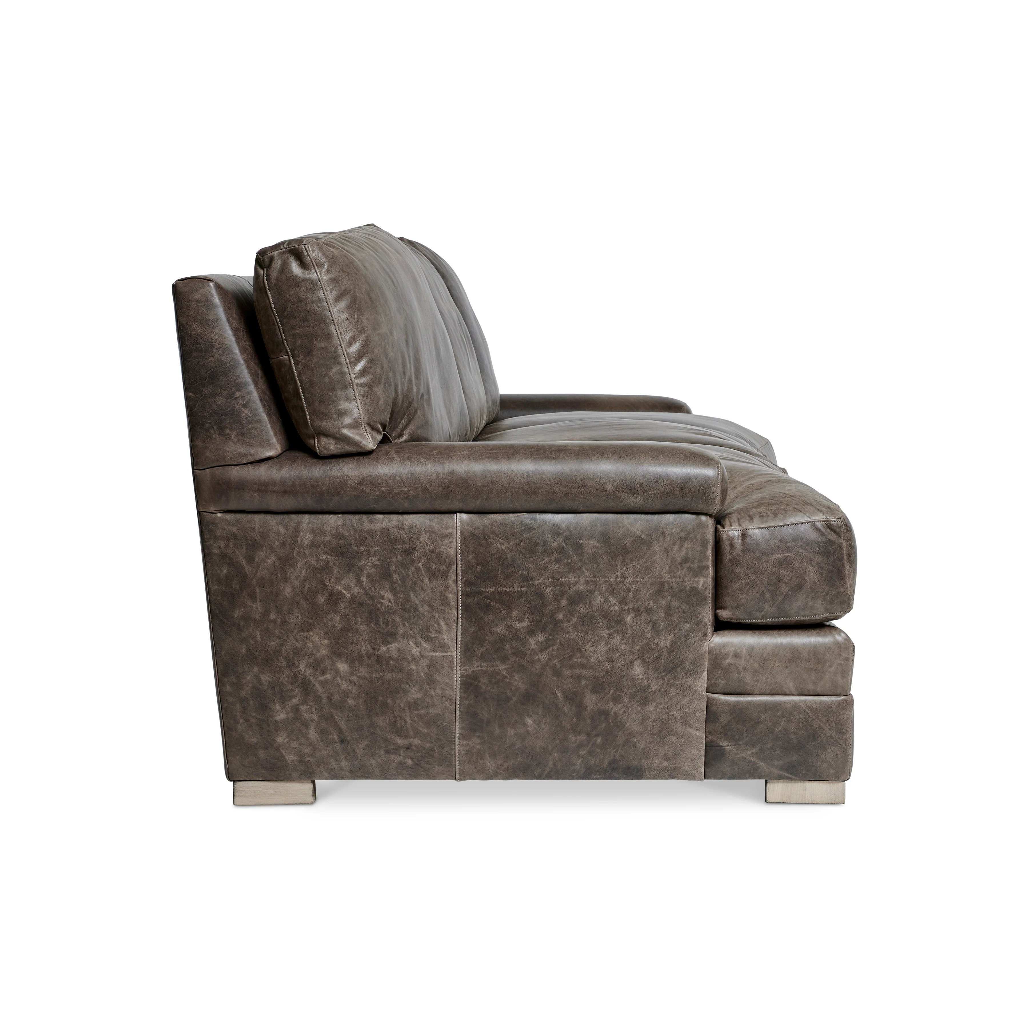 Burnham Leather Sofa - Image 14