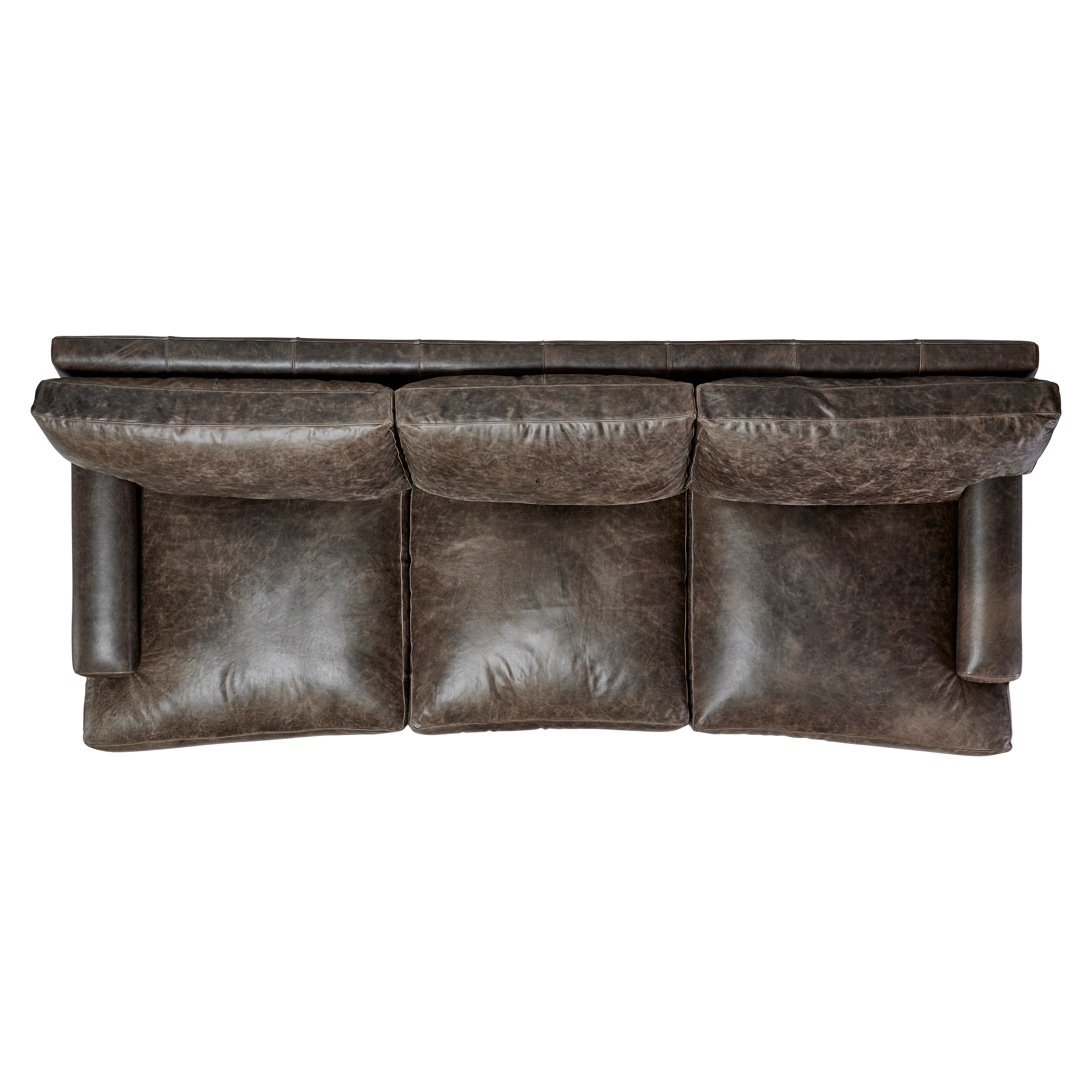 Burnham Leather Sofa - Image 16