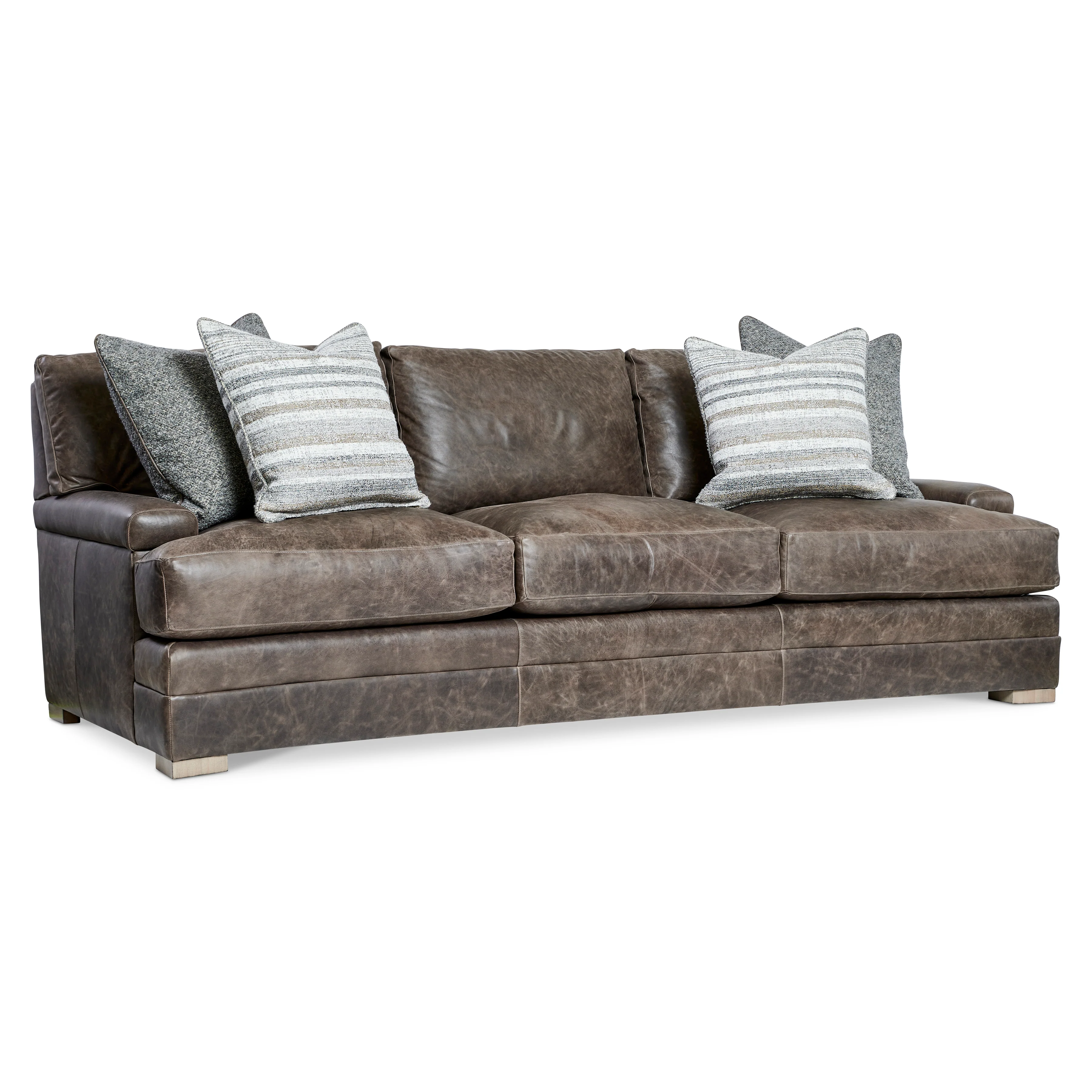Burnham Leather Sofa - Image 17