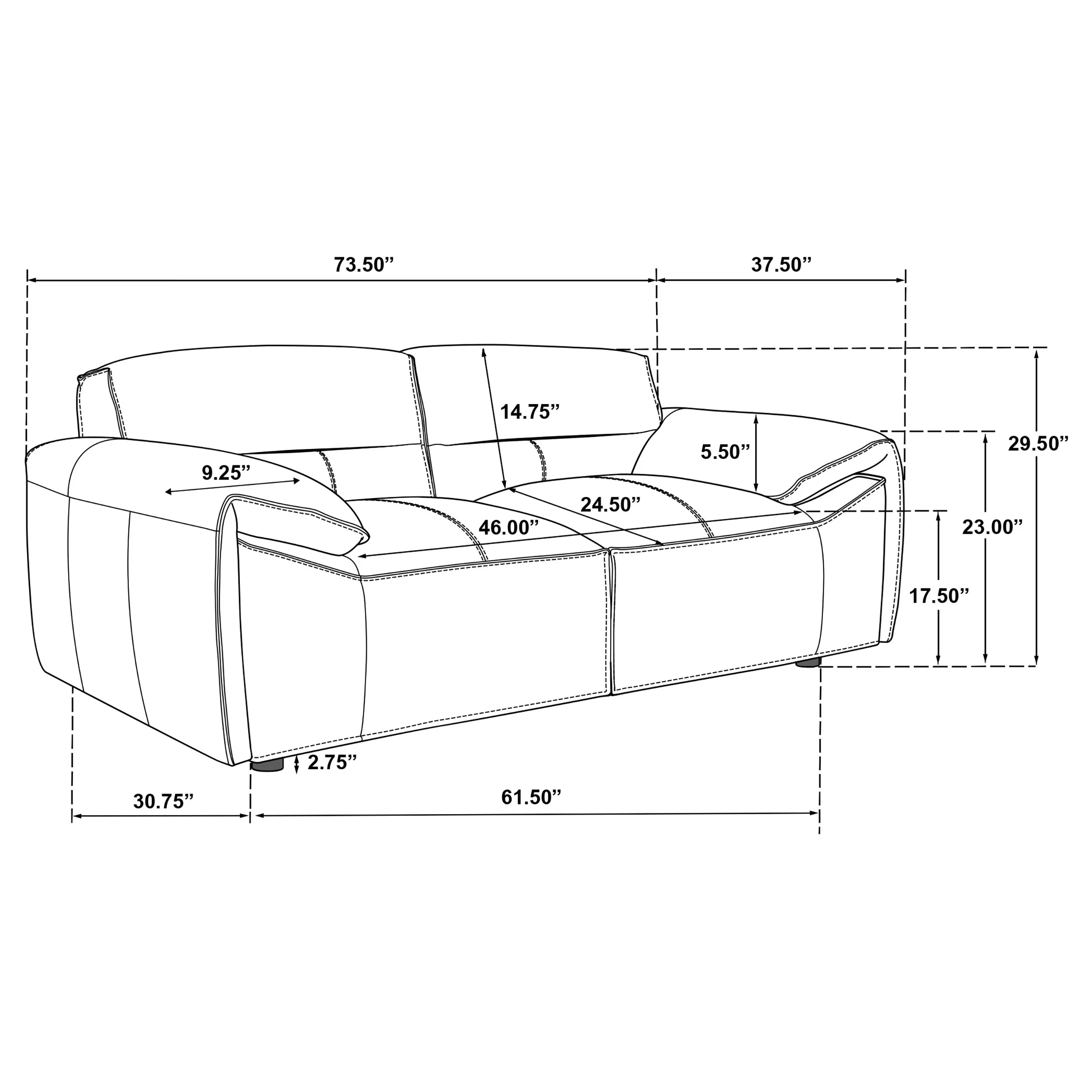 Buxton Loveseat - Image 25