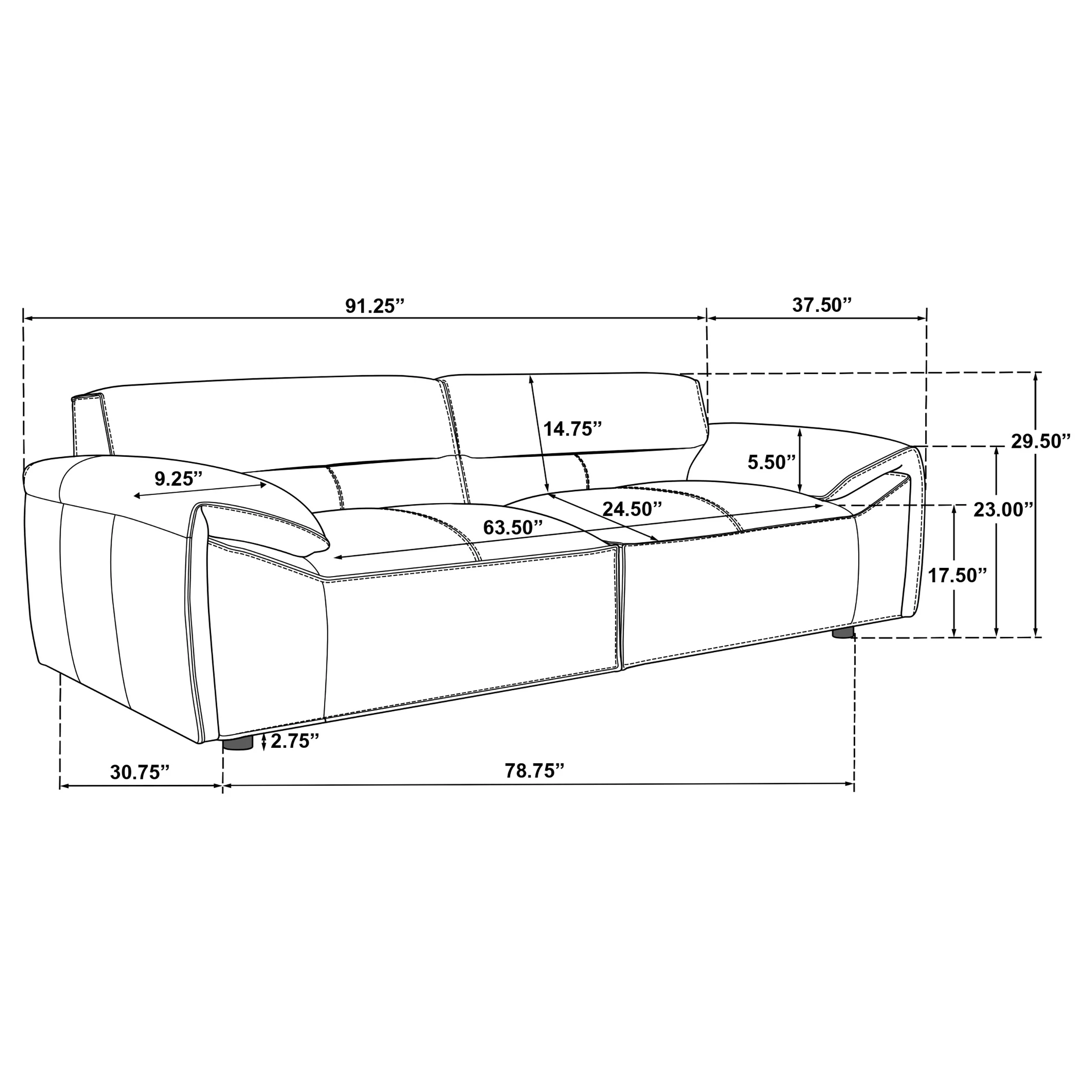 Buxton Sofa - Image 12