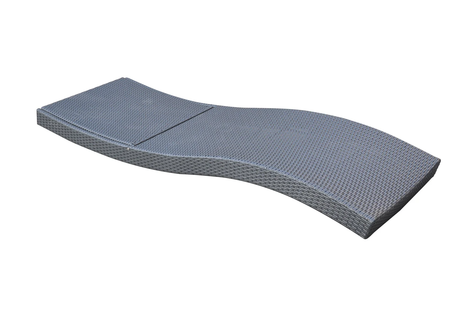 Cabana Outdoor Adjustable Wicker Chaise Lounge Chair - Image 5