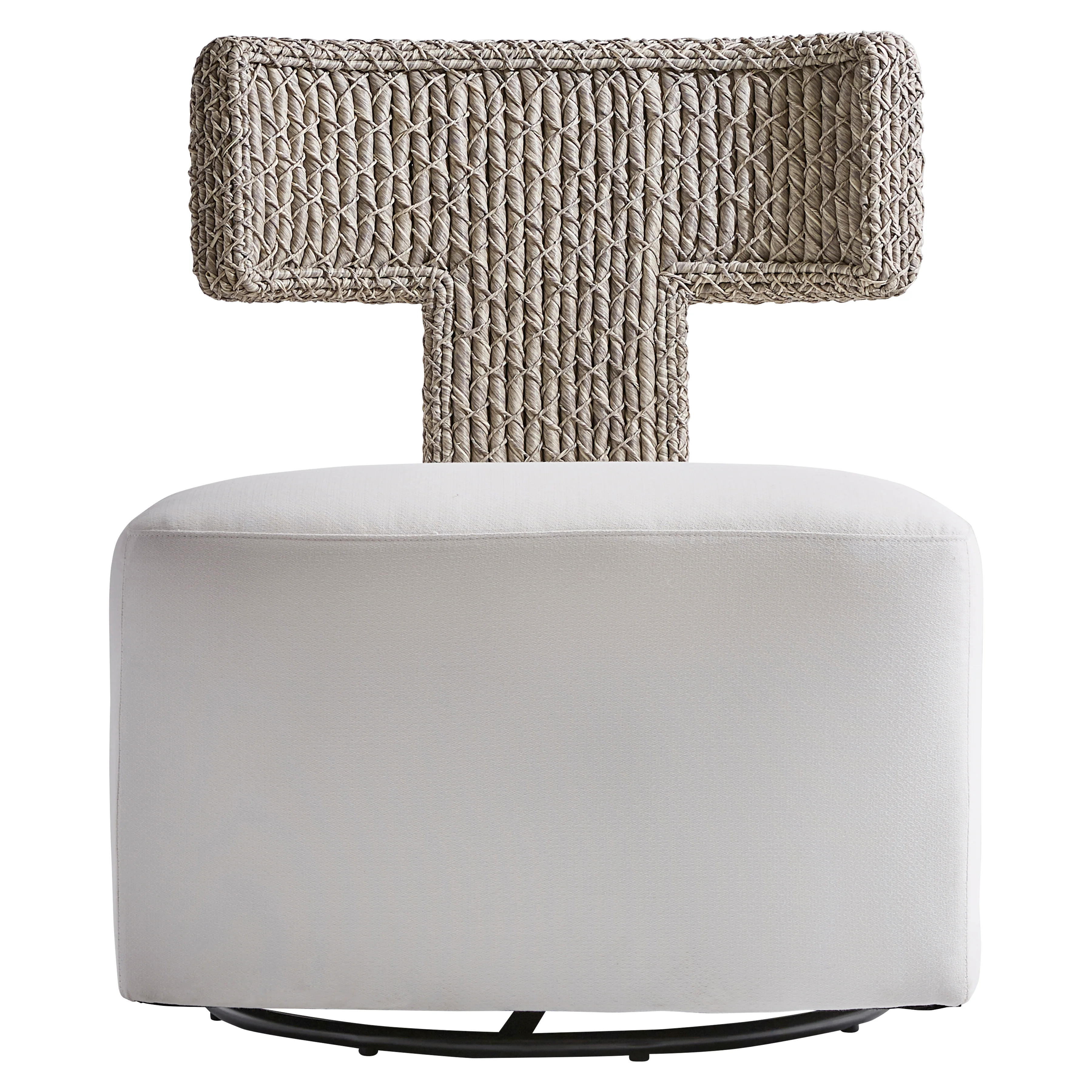 Cabo Outdoor Swivel Chair - Image 3