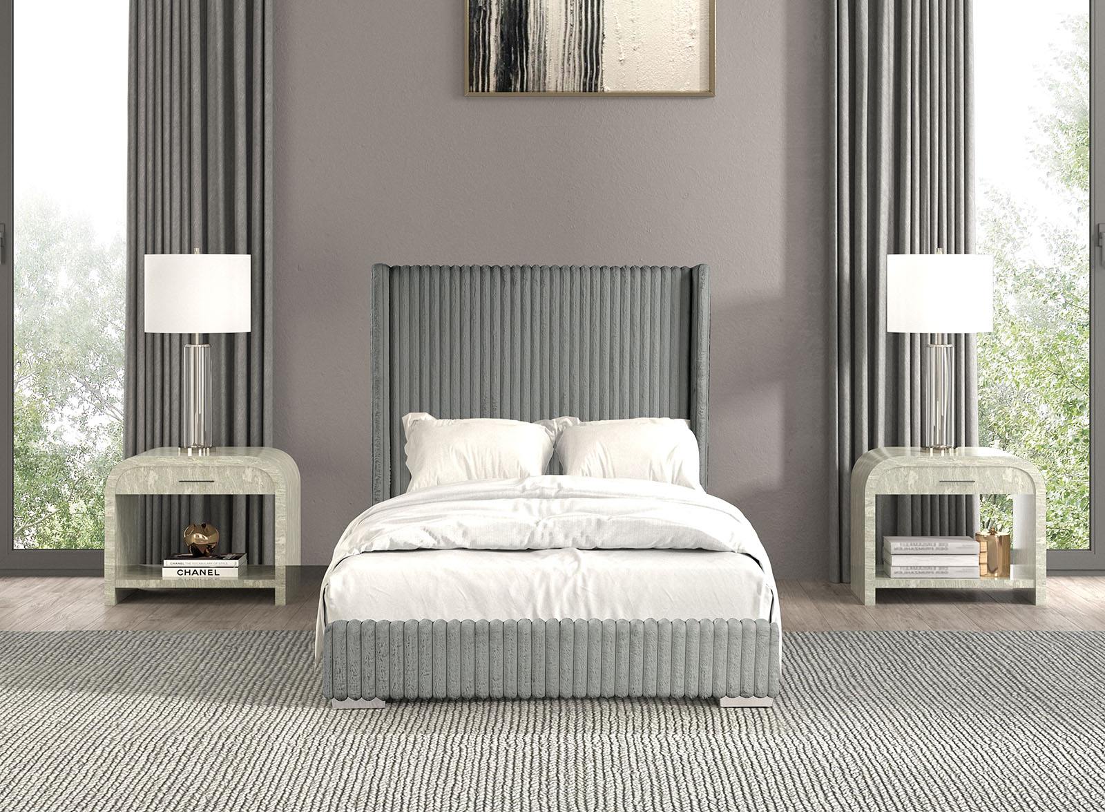 Cadwell Twin Bed, Gray - Image 2