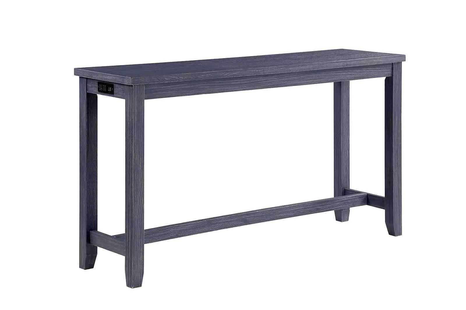 Caerleon 4 Pc. Counter Ht. Table Set, Antique Blue - Image 3