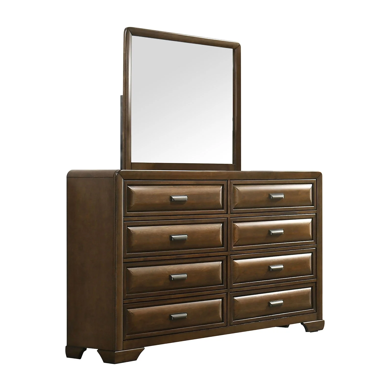 Caerwys Mirror, Brown/Light Gray - Image 3