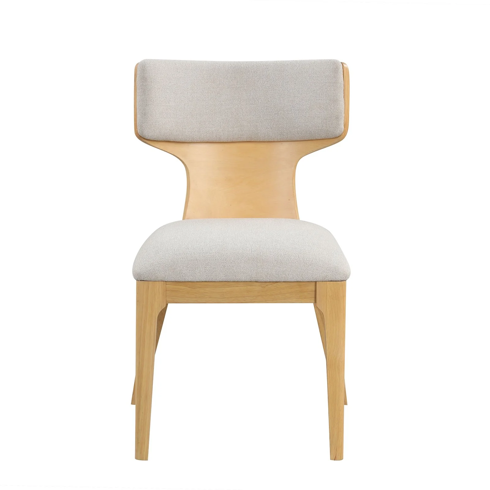 Caerwys Side Chair (2/CTN), Natural - Image 6