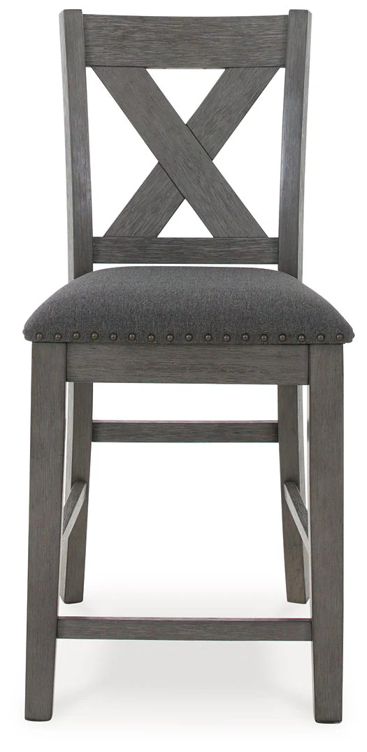 Caitbrook Counter Height Dining Table and Bar Stools (Set of 7) - Image 11