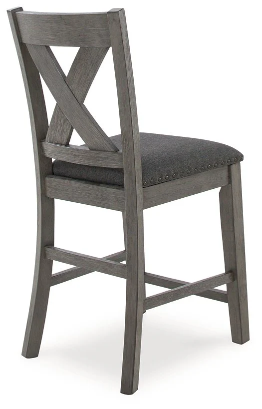 Caitbrook Counter Height Dining Table and Bar Stools (Set of 7) - Image 14