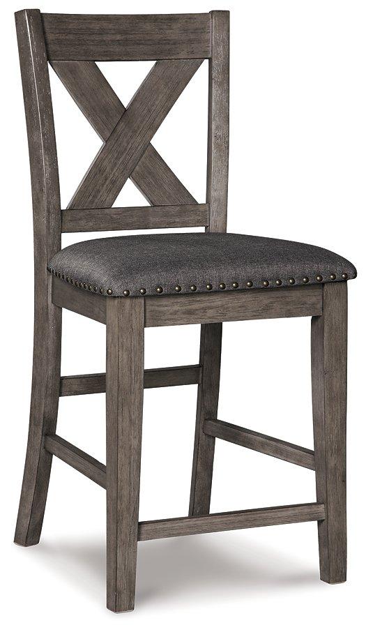 Caitbrook Counter Height Upholstered Bar Stool - Image 11