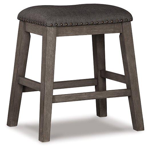 Caitbrook Counter Height Upholstered Bar Stool - Image 5