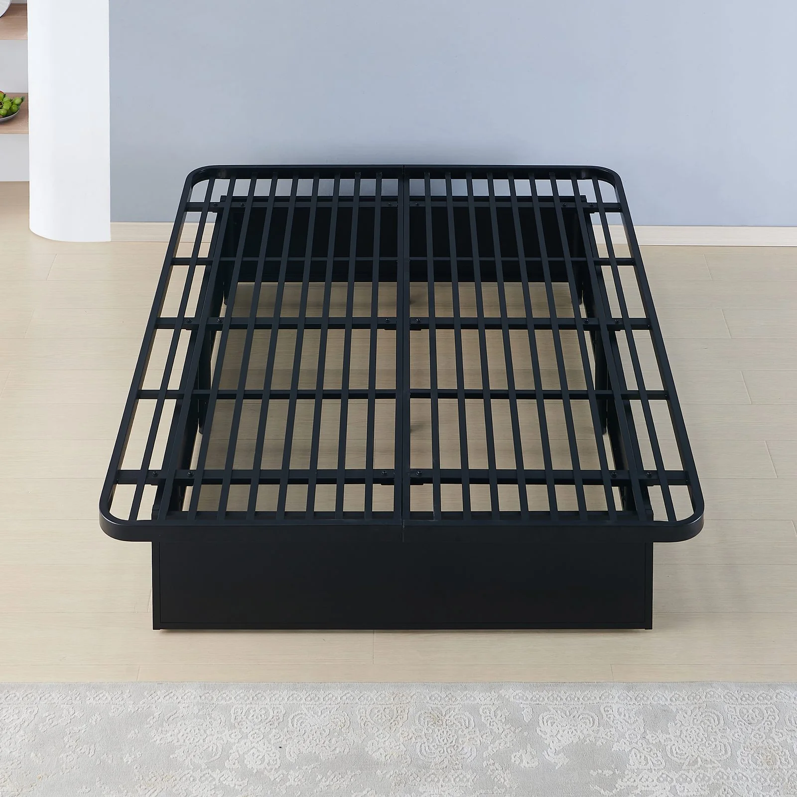 Cal King Size Bed Metal Frame - Image 2