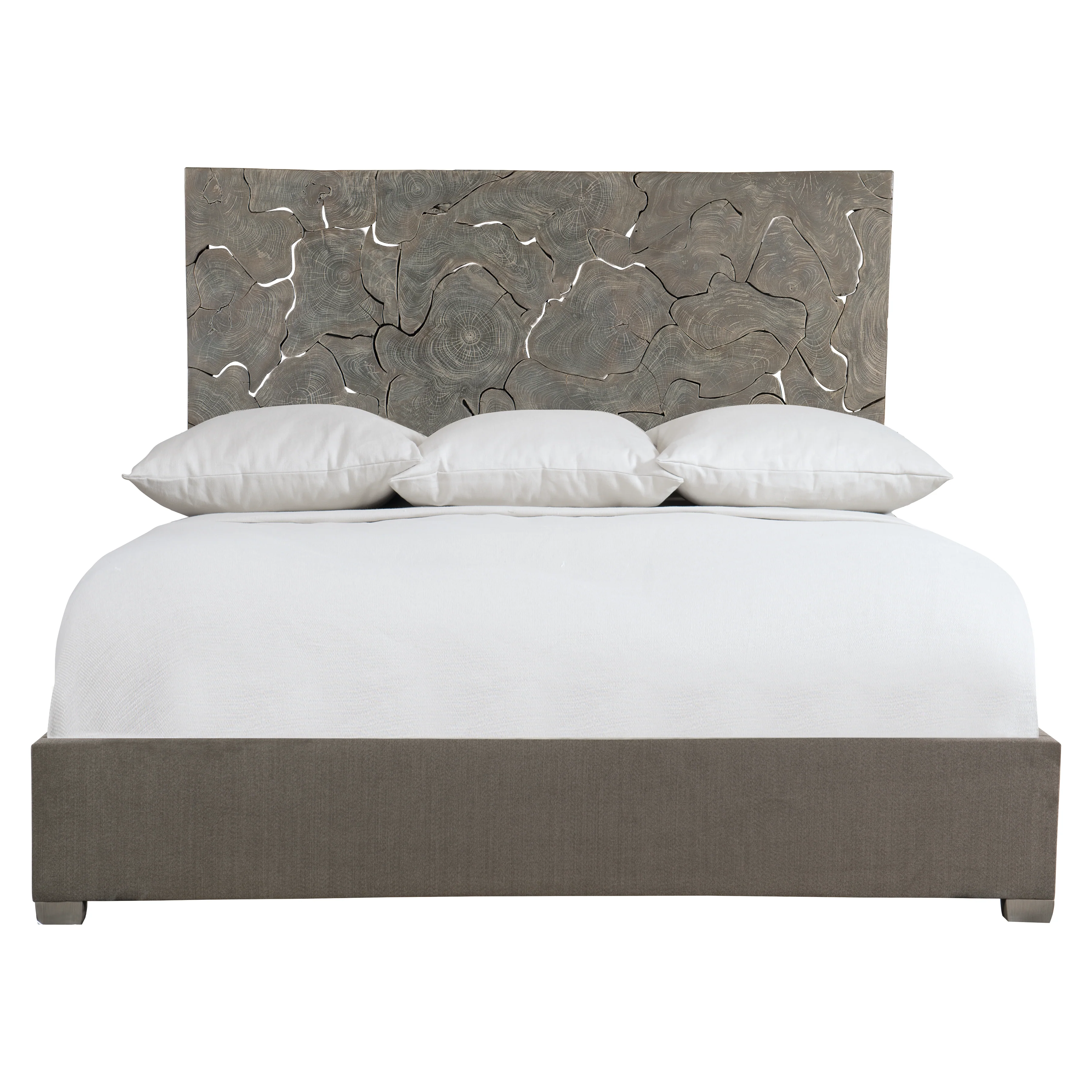 Calavaras Fabric Panel Bed - Image 2