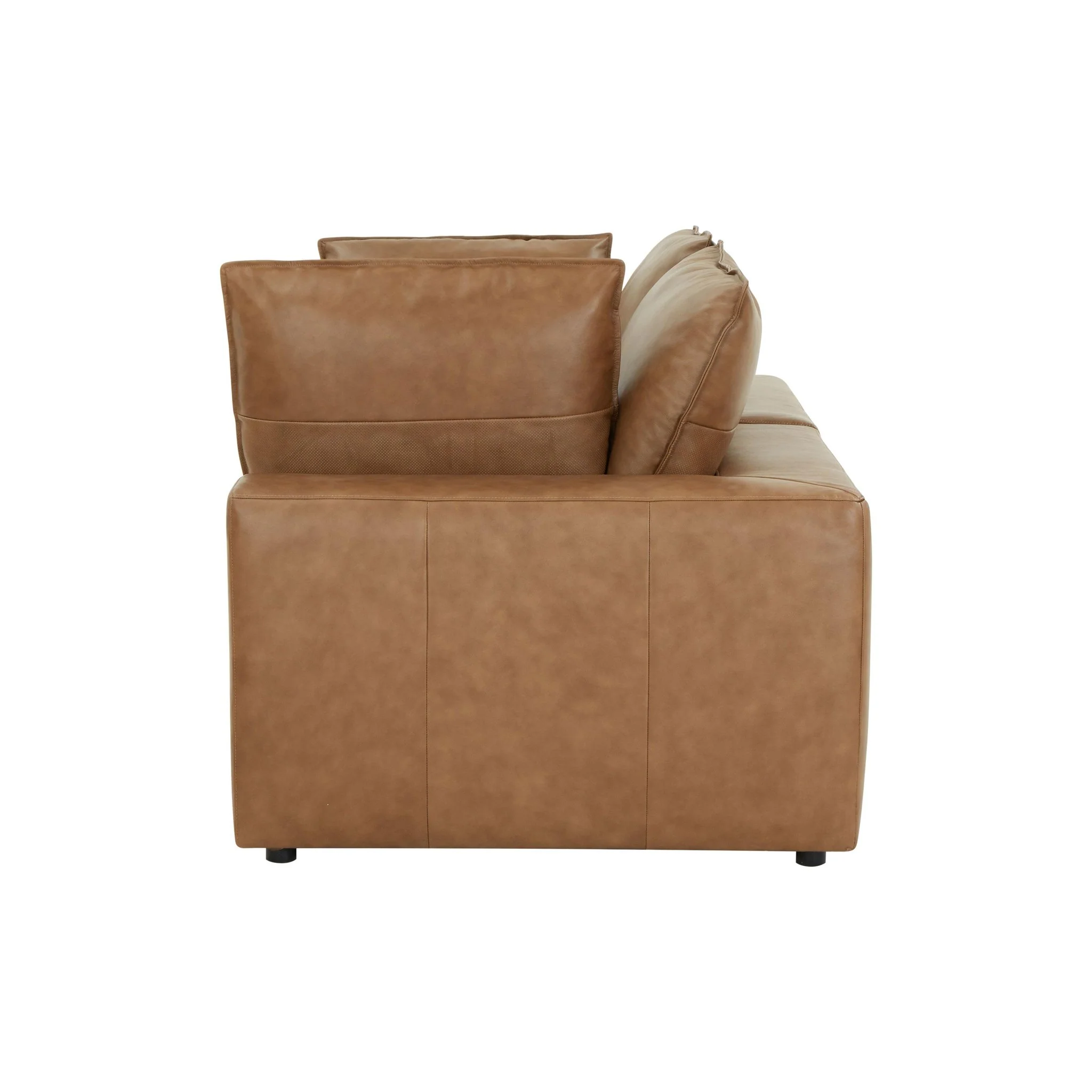 Cali Brown Leather Modular Sofa - Image 24
