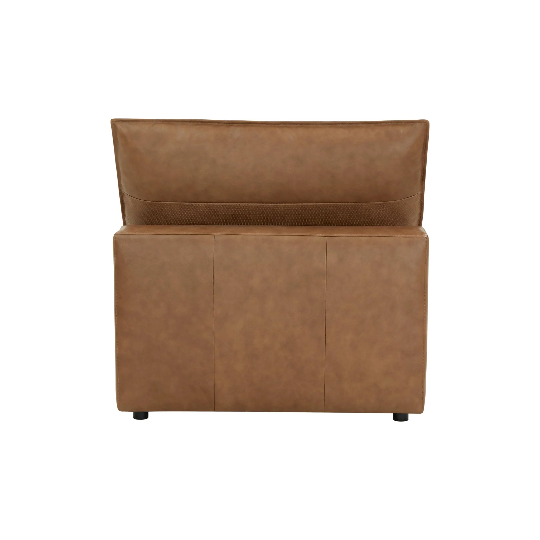 Cali Brown Leather Modular Sofa - Image 22