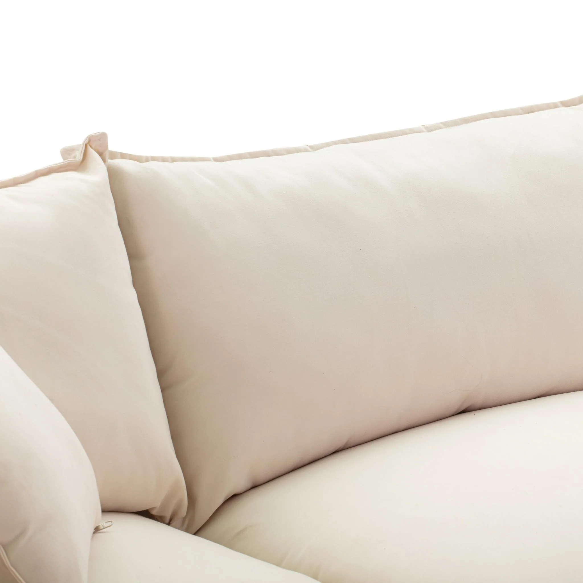 Cali Natural Wicker Outdoor Modular Loveseat - Image 6