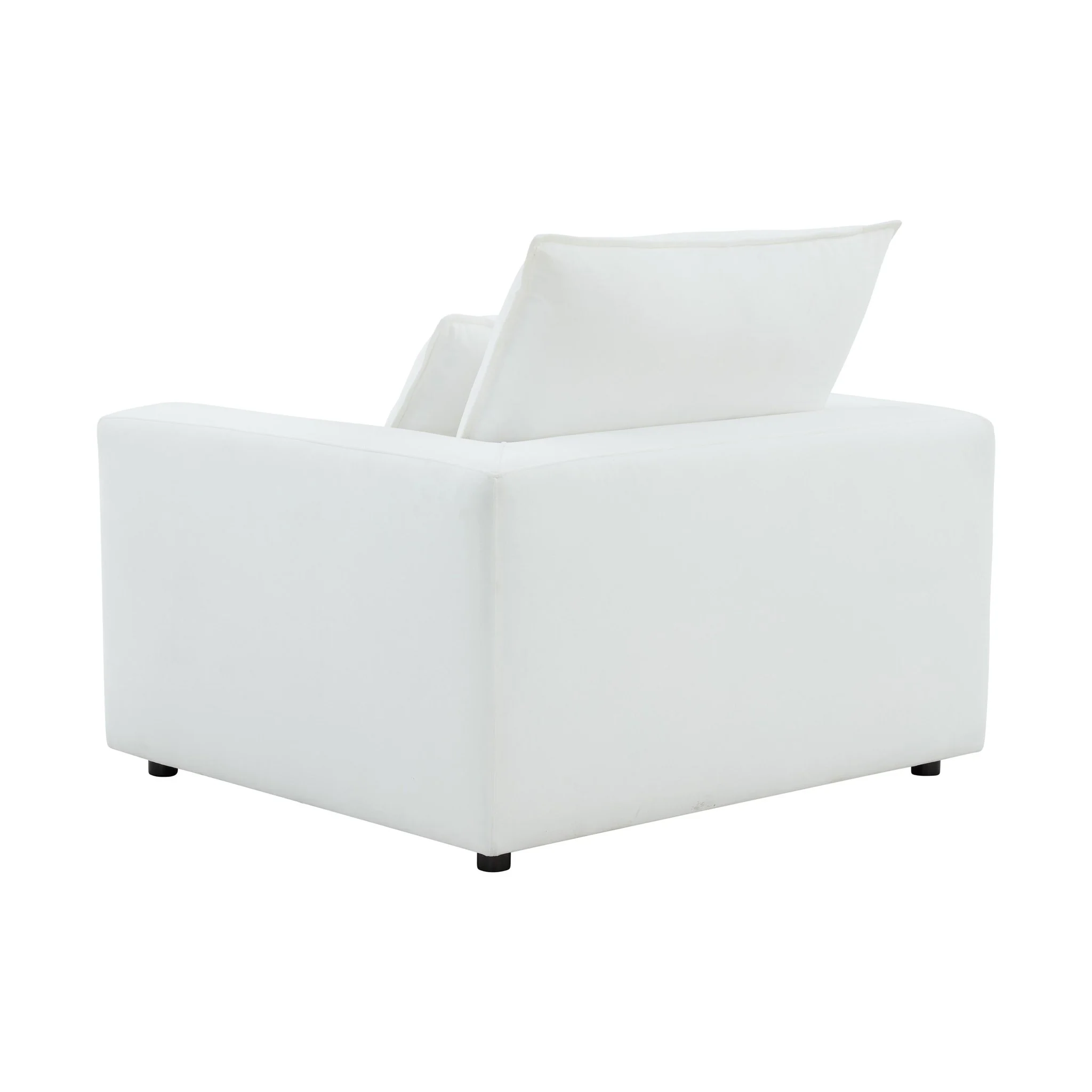 Cali Pearl Performance Fabric Arm Chair - Image 4