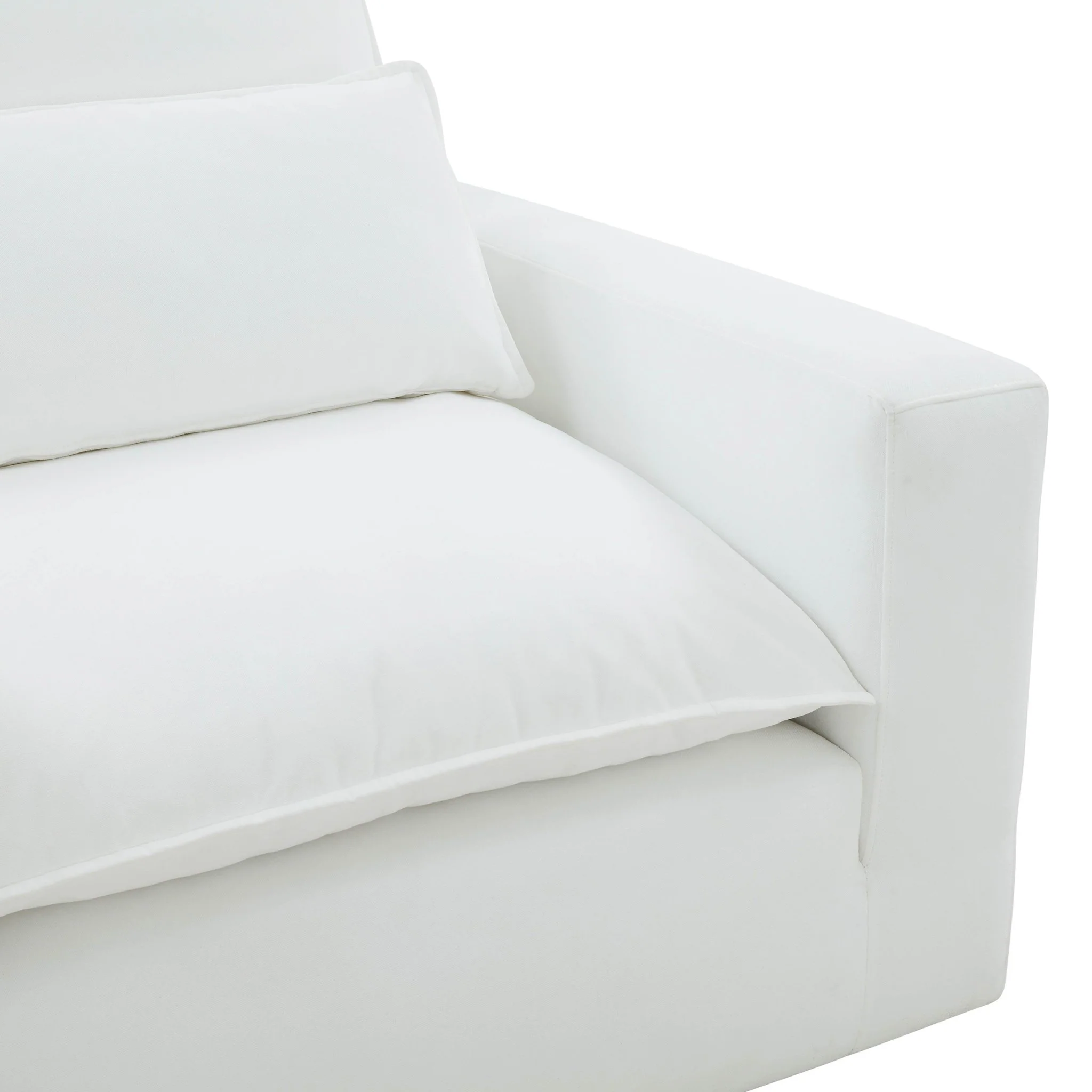 Cali Pearl Performance Fabric Arm Chair - Image 5