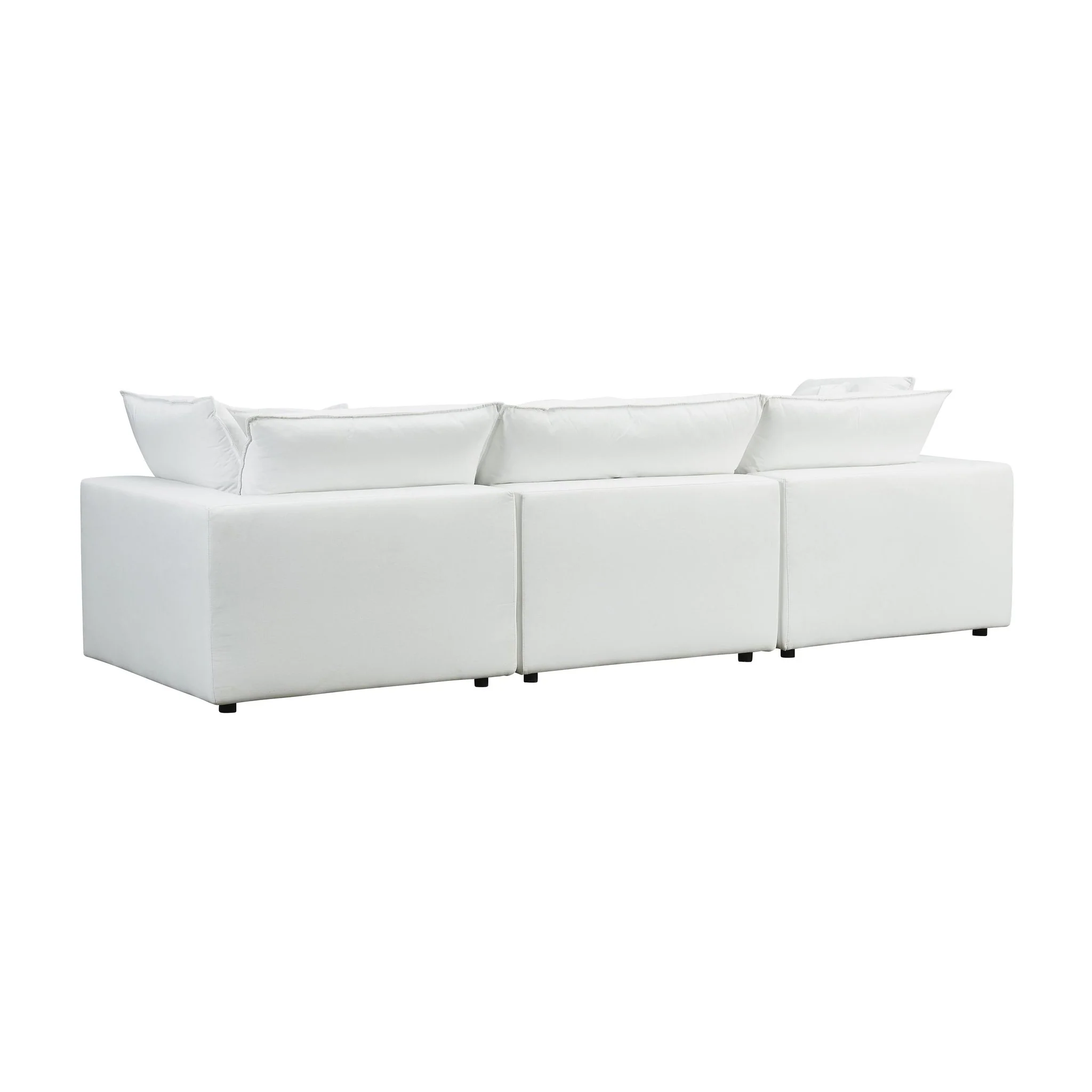 Cali Pearl Performance Fabric Modular Sofa - Image 5