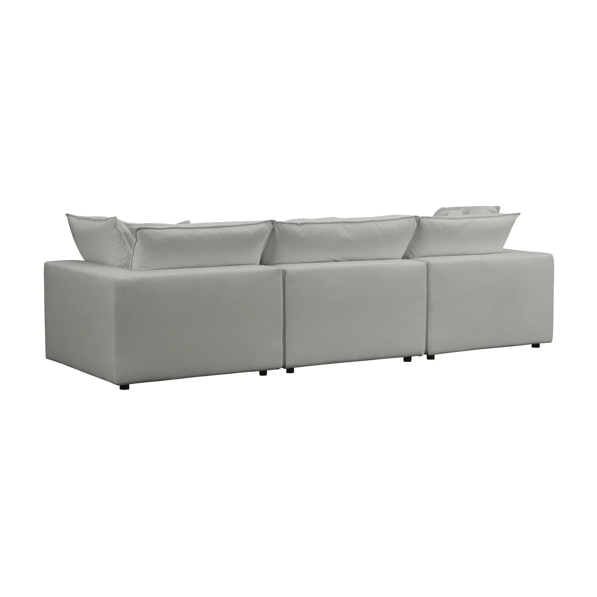 Cali Slate Performance Fabric Modular Sofa - Image 5