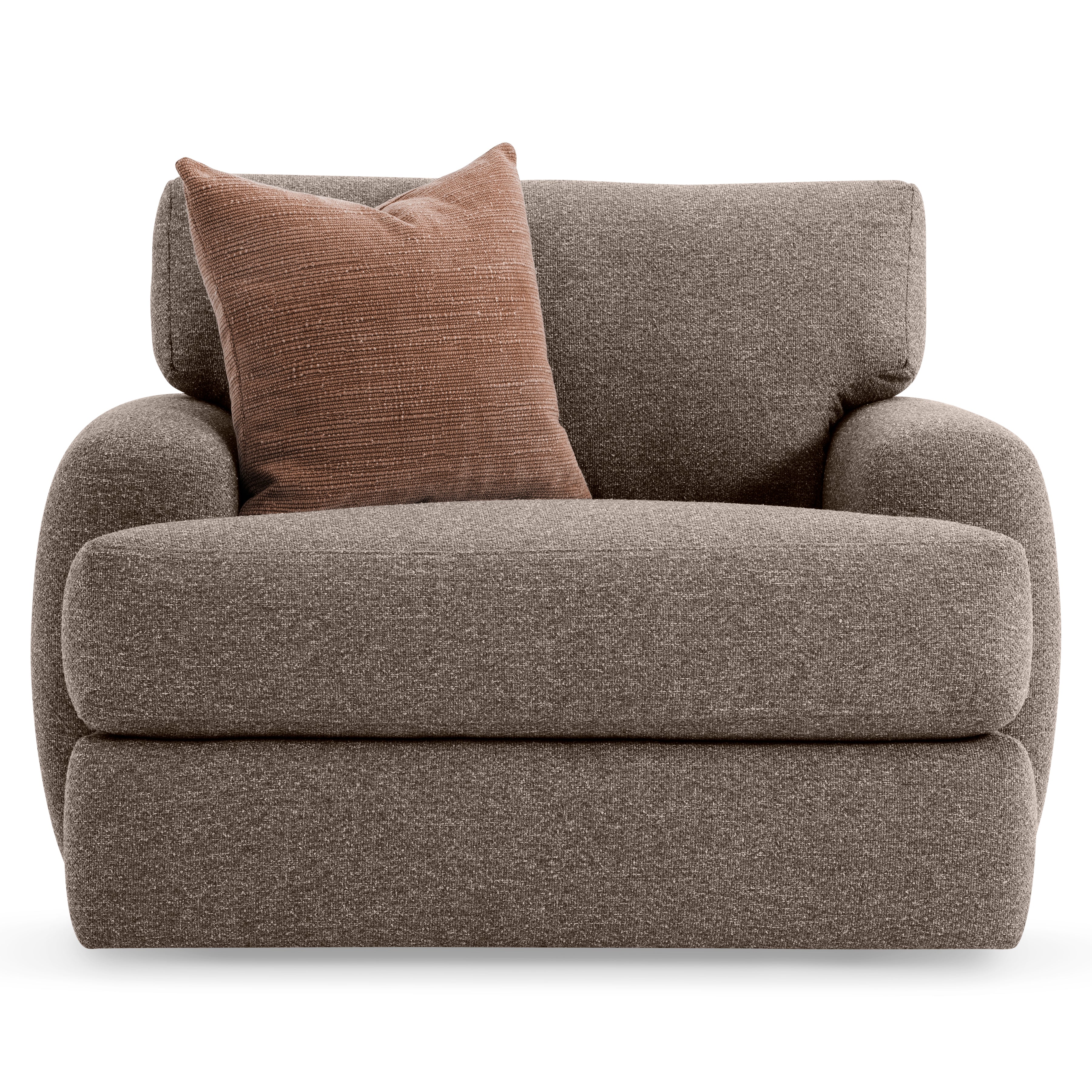Cameron Fabric Swivel Chair - Image 10