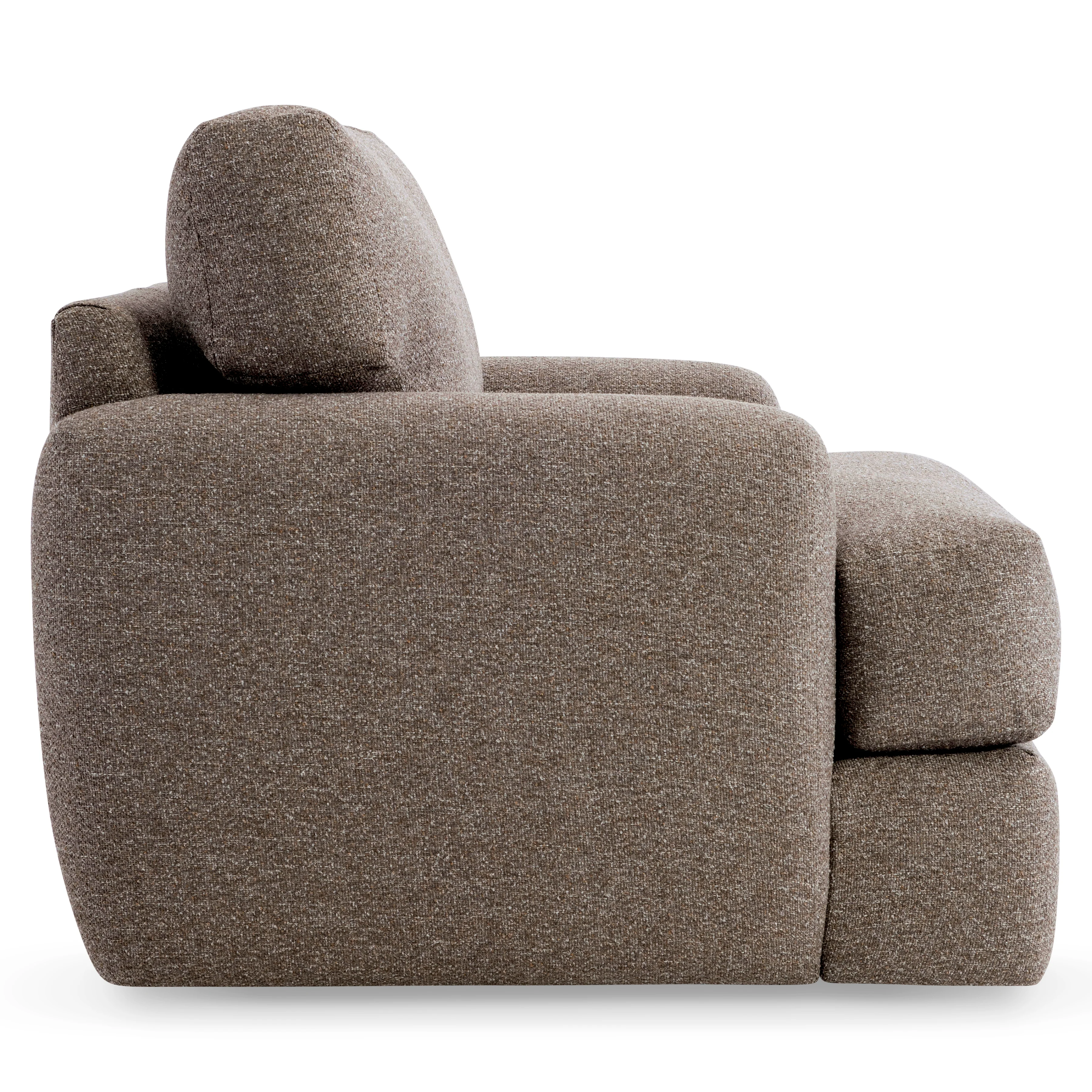 Cameron Fabric Swivel Chair - Image 16