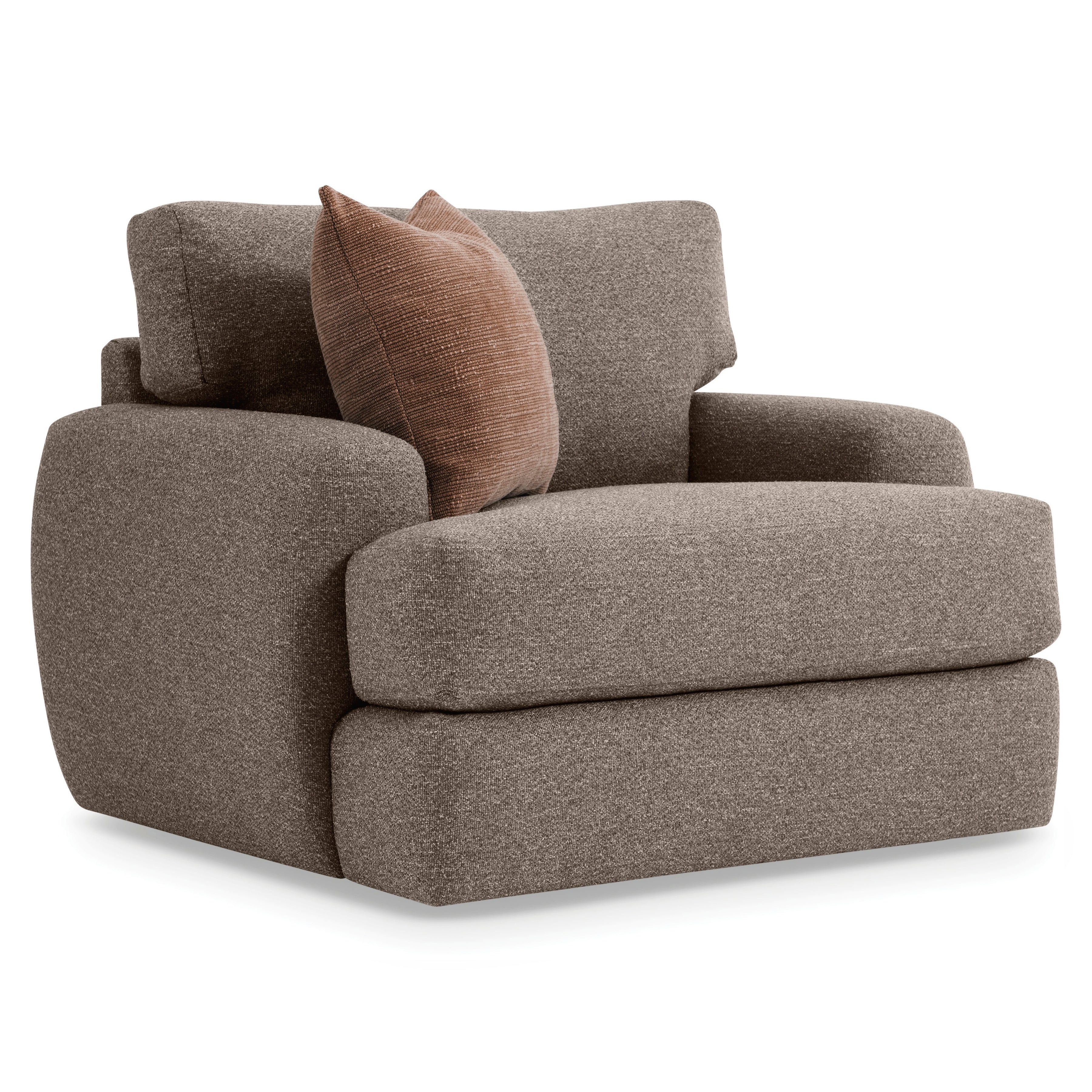 Cameron Fabric Swivel Chair - Image 18